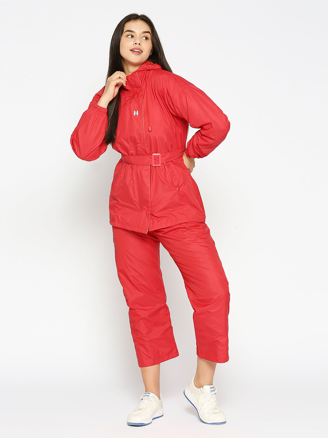 GOLDIE - Highlands Stylish Reversible Raincoat and Pant Set