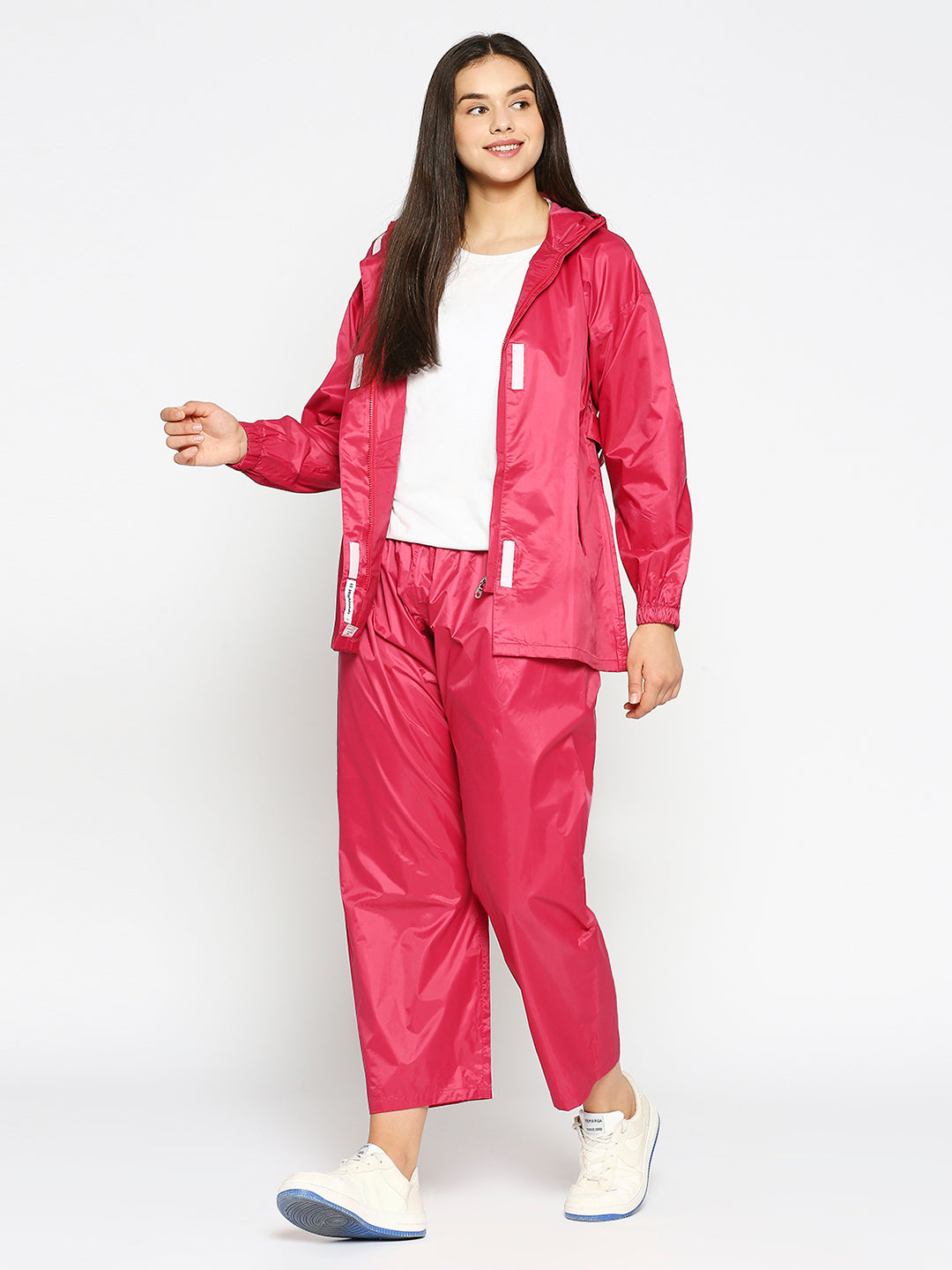 GENIUS - Highlands Waterproof Seam-Sealed Rainsuit with Belt & Hood