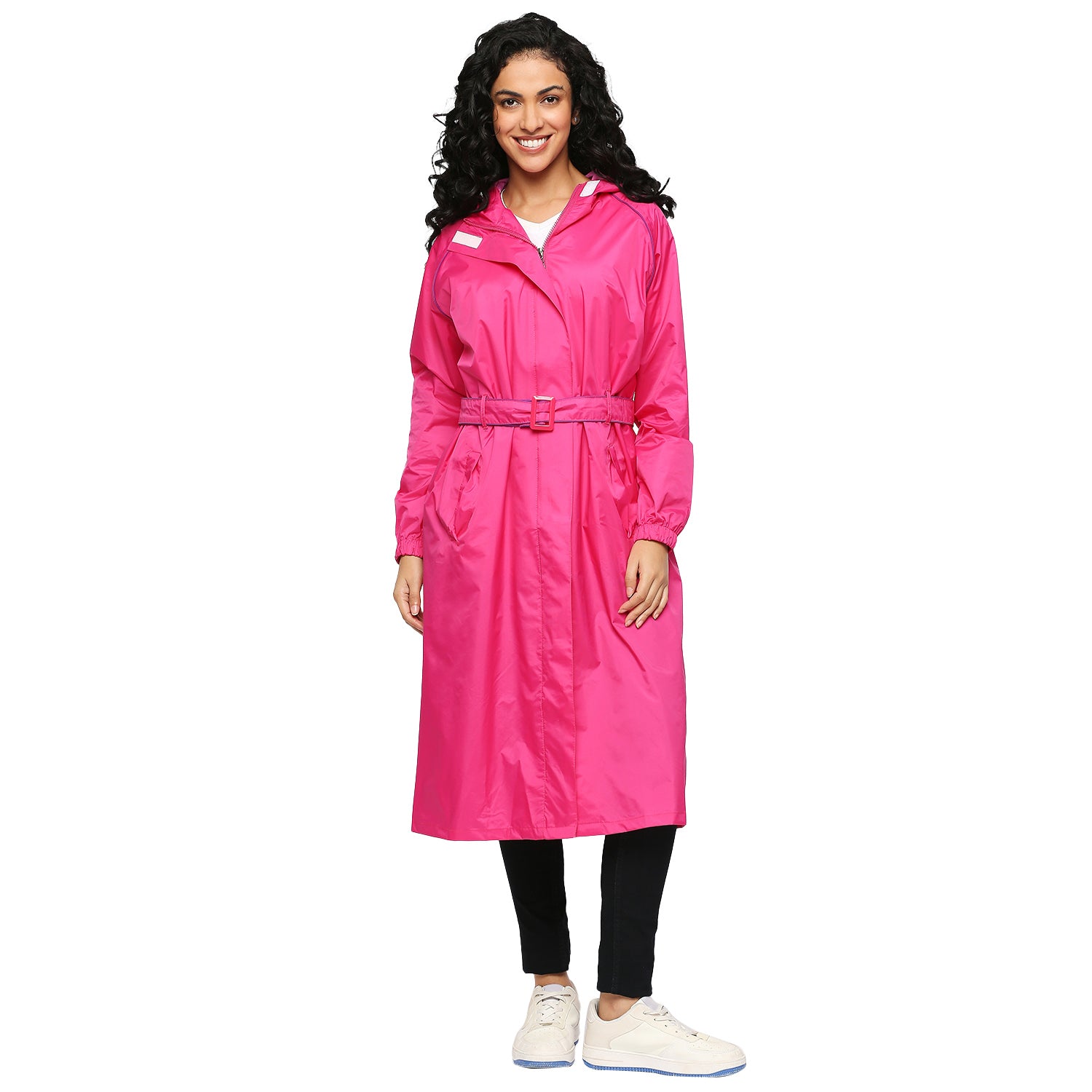 VICTORIA - Highlands Full-Length Waterproof Raincoat with Matching Buckle, Hood & Storage Pouch