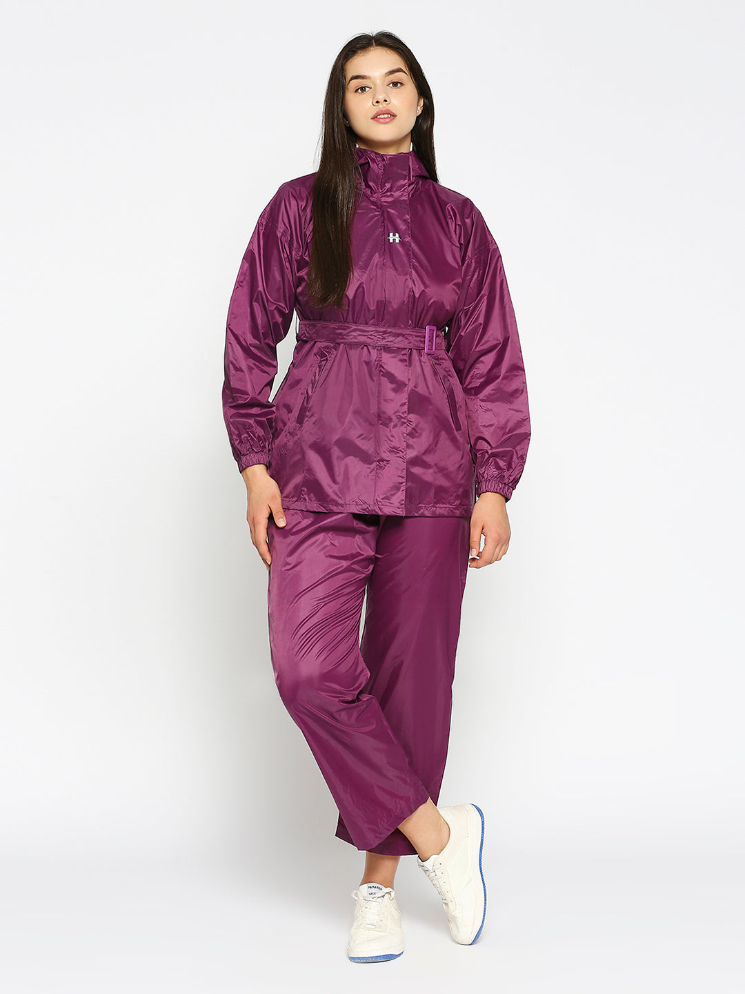 GENIUS - Highlands Waterproof Seam-Sealed Rainsuit with Belt & Hood