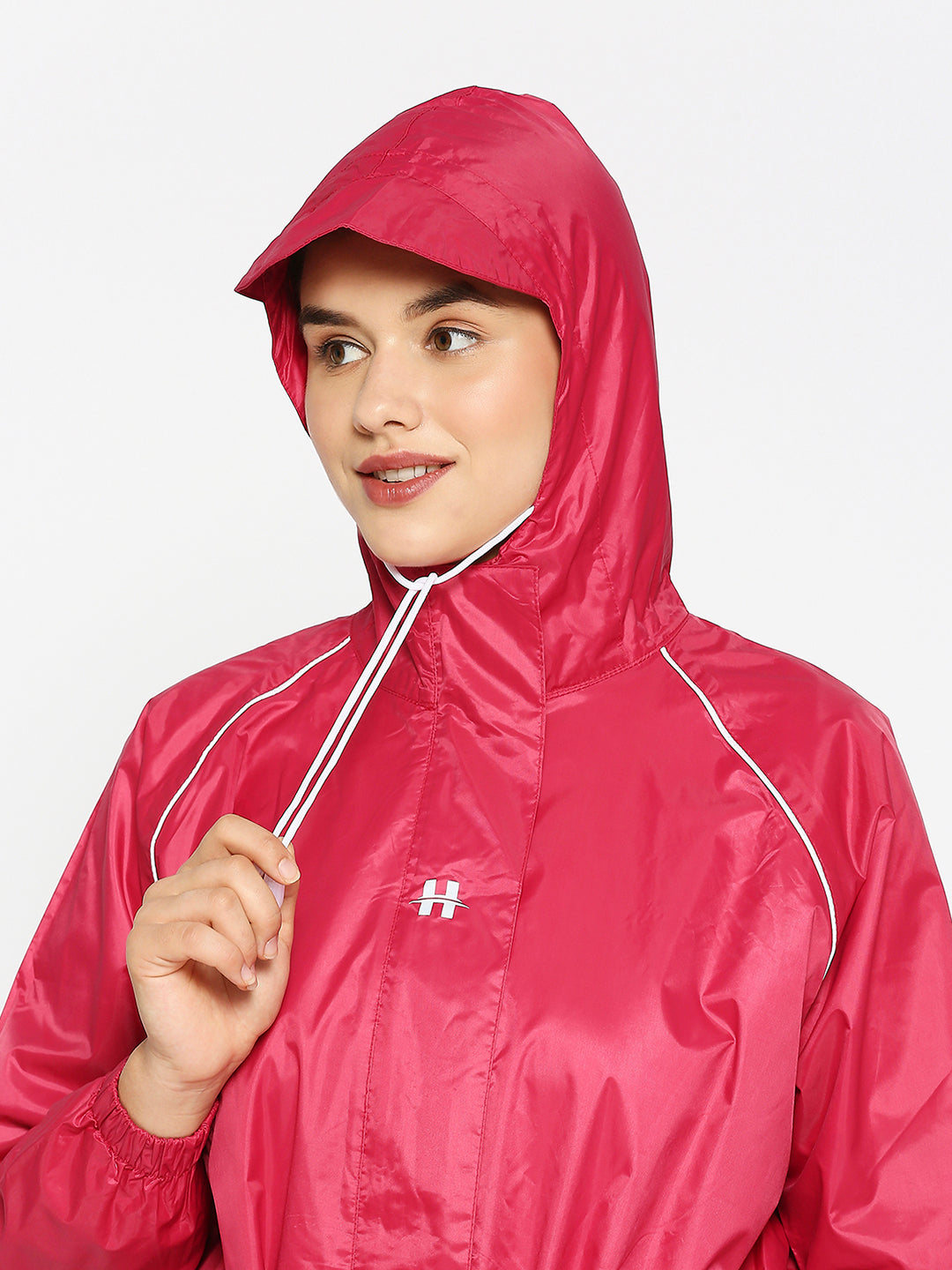 JASMINE - Highlands Waterproof Seam-Sealed Overcoat with Adjustable Belt & Hood