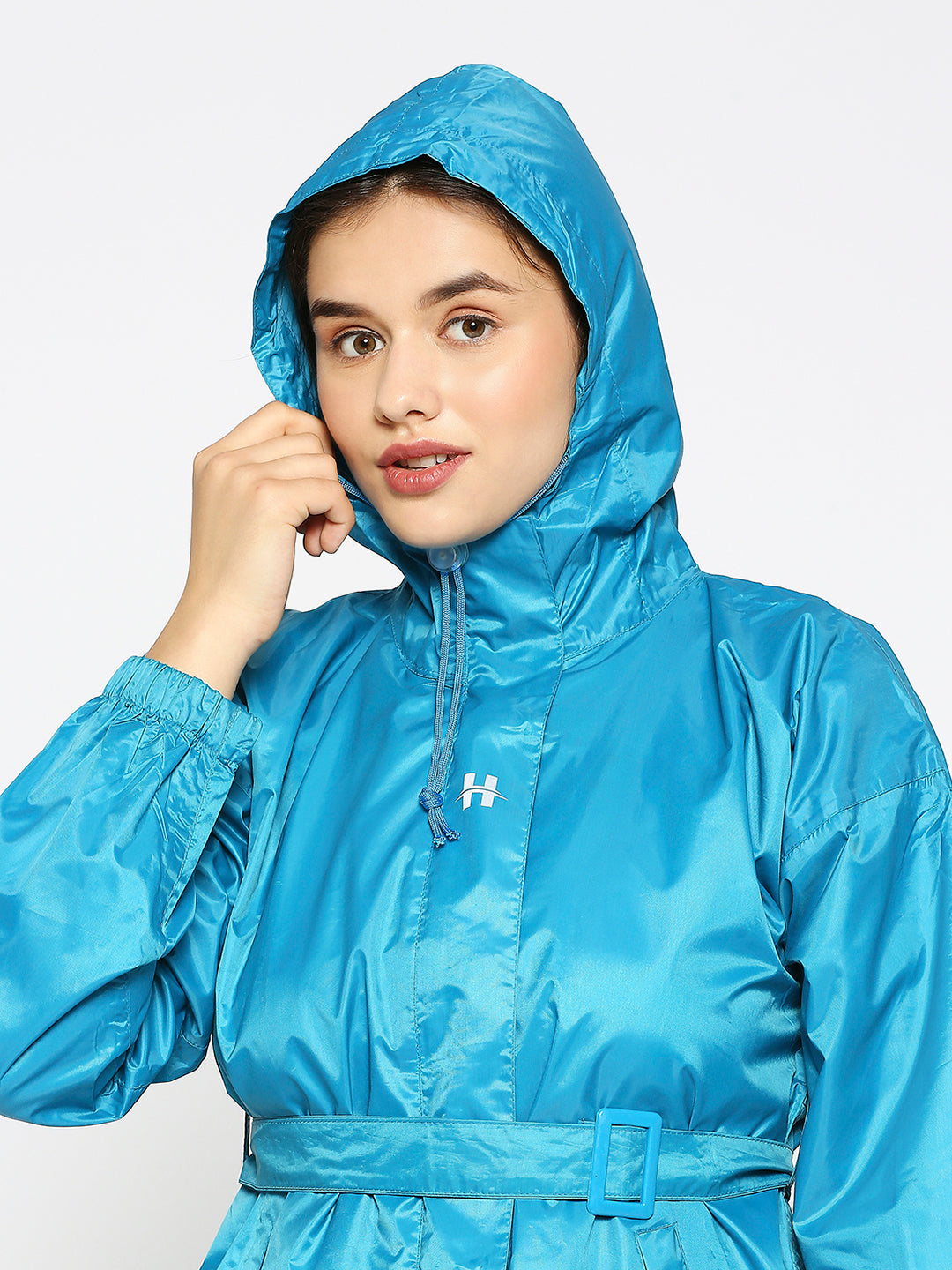 GENIUS - Highlands Waterproof Seam-Sealed Rainsuit with Belt & Hood