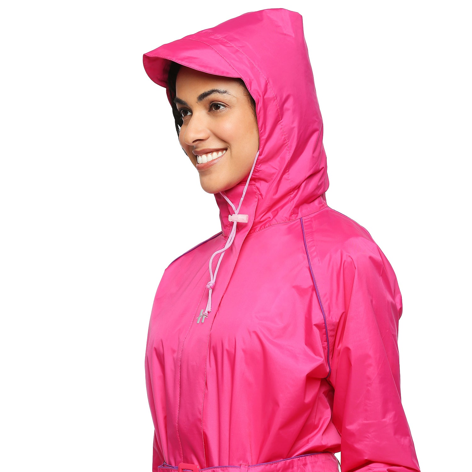 VICTORIA - Highlands Full-Length Waterproof Raincoat with Matching Buckle, Hood & Storage Pouch