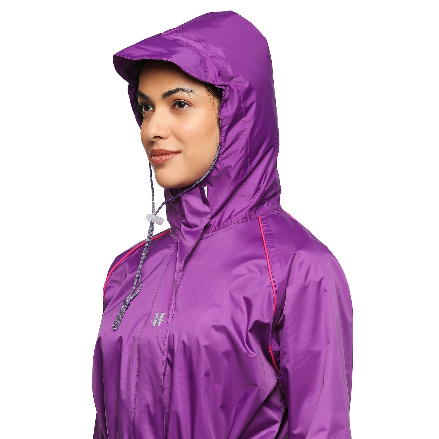 VICTORIA - Highlands Full-Length Waterproof Raincoat with Matching Buckle, Hood & Storage Pouch
