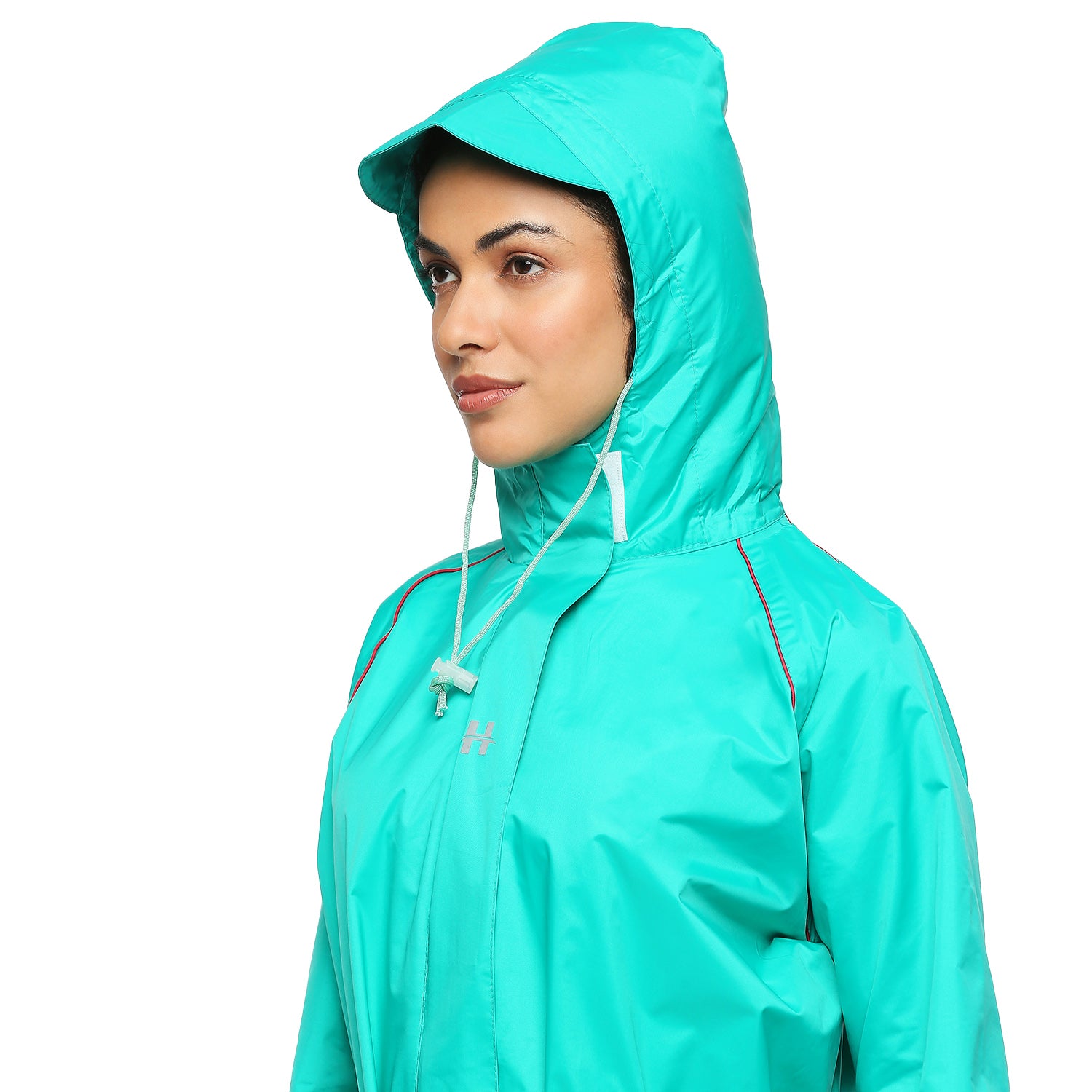 VICTORIA - Highlands Full-Length Waterproof Raincoat with Matching Buckle, Hood & Storage Pouch