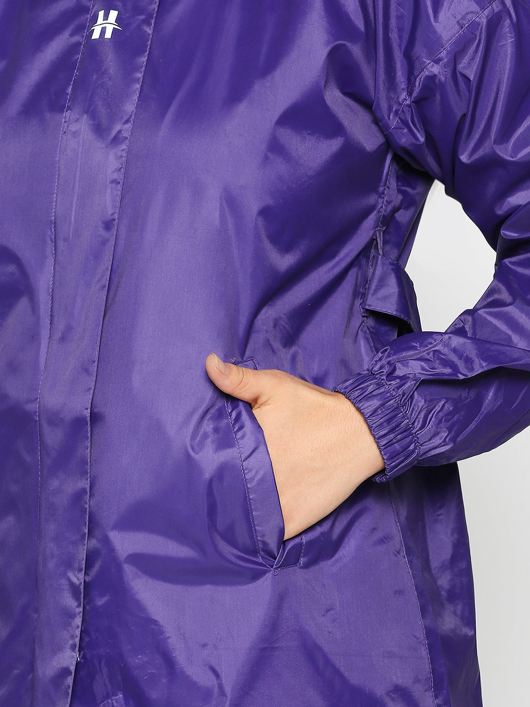 GENIUS - Highlands Waterproof Seam-Sealed Rainsuit with Belt & Hood