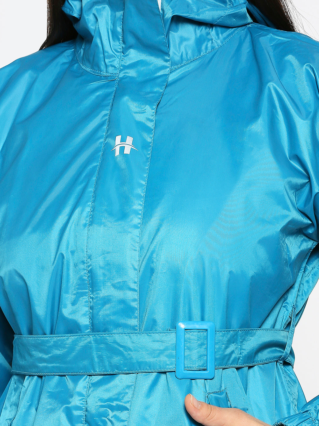 GENIUS - Highlands Waterproof Seam-Sealed Rainsuit with Belt & Hood