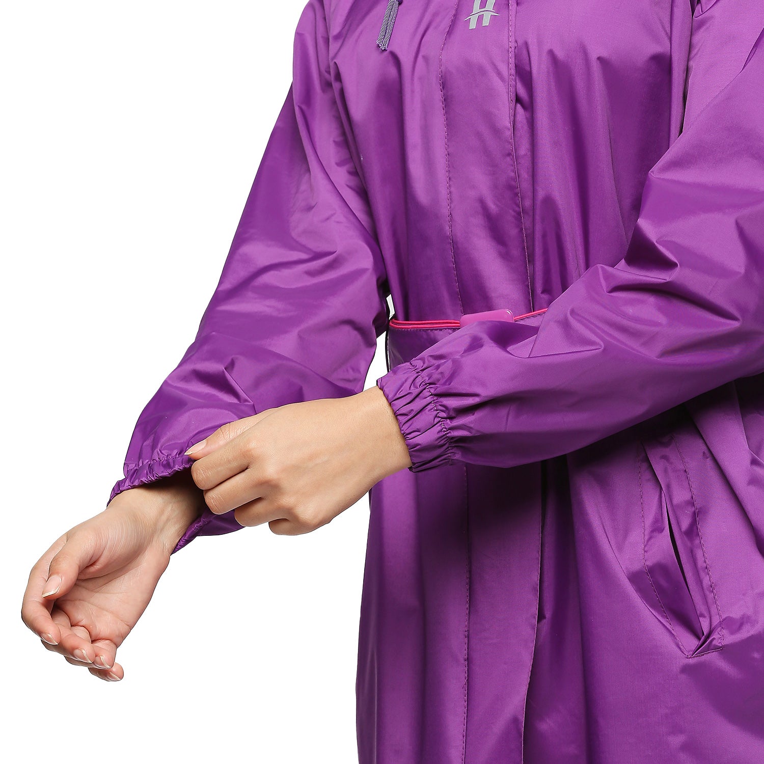 VICTORIA - Highlands Full-Length Waterproof Raincoat with Matching Buckle, Hood & Storage Pouch