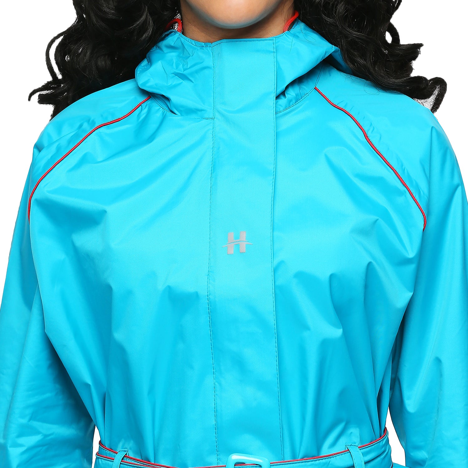 VICTORIA - Highlands Full-Length Waterproof Raincoat with Matching Buckle, Hood & Storage Pouch