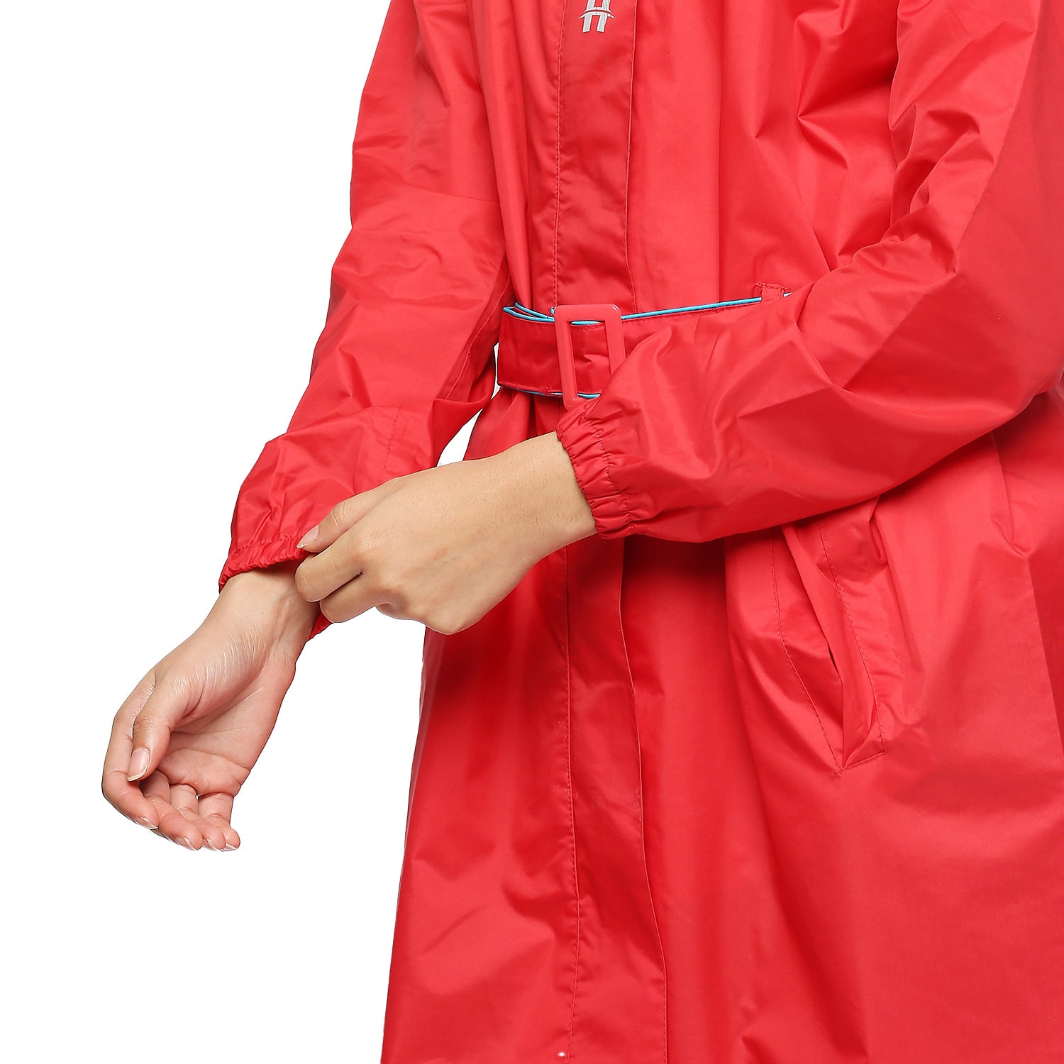 VICTORIA - Highlands Full-Length Waterproof Raincoat with Matching Buckle, Hood & Storage Pouch
