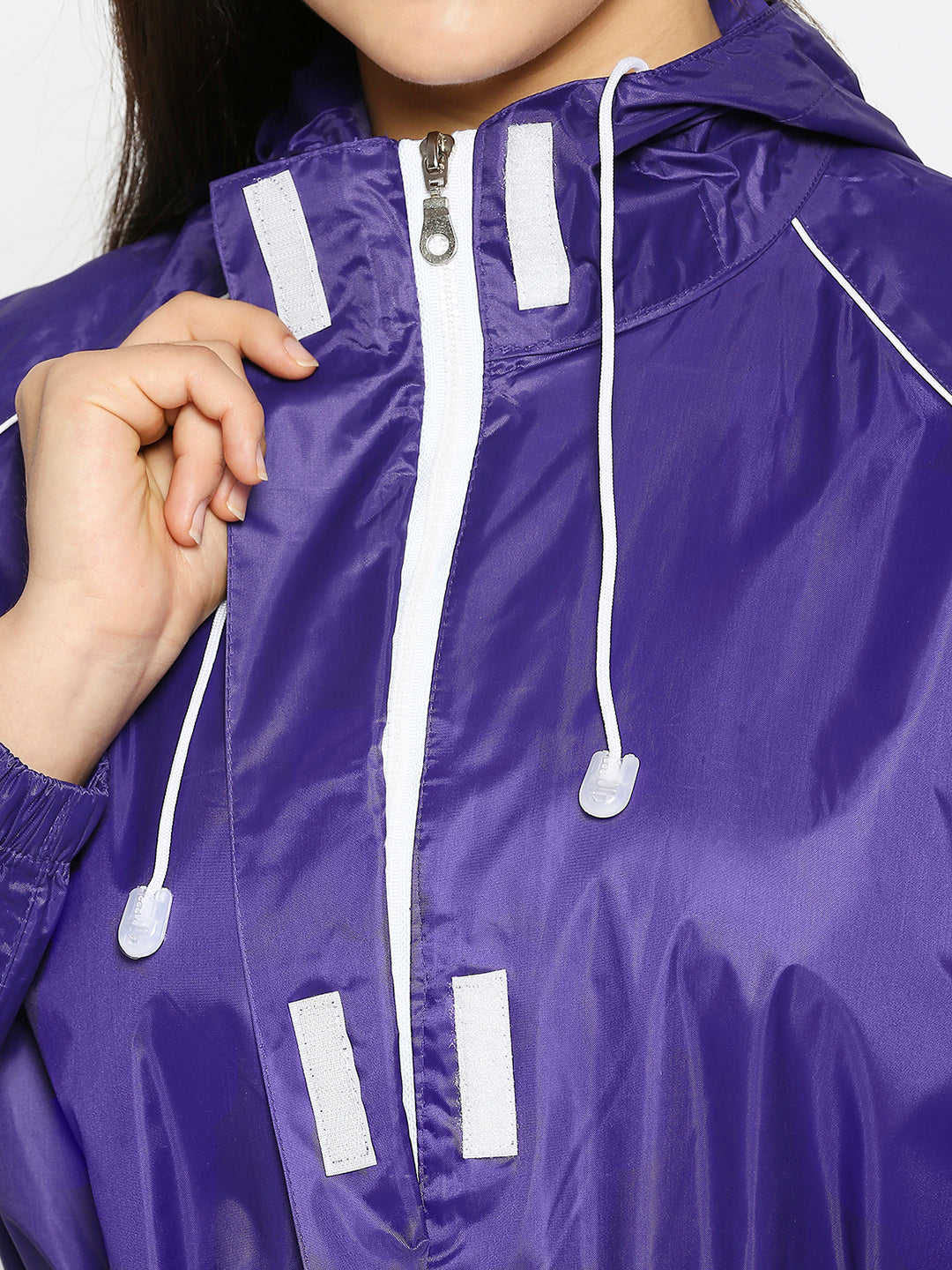 JASMINE - Highlands Waterproof Seam-Sealed Overcoat with Adjustable Belt & Hood
