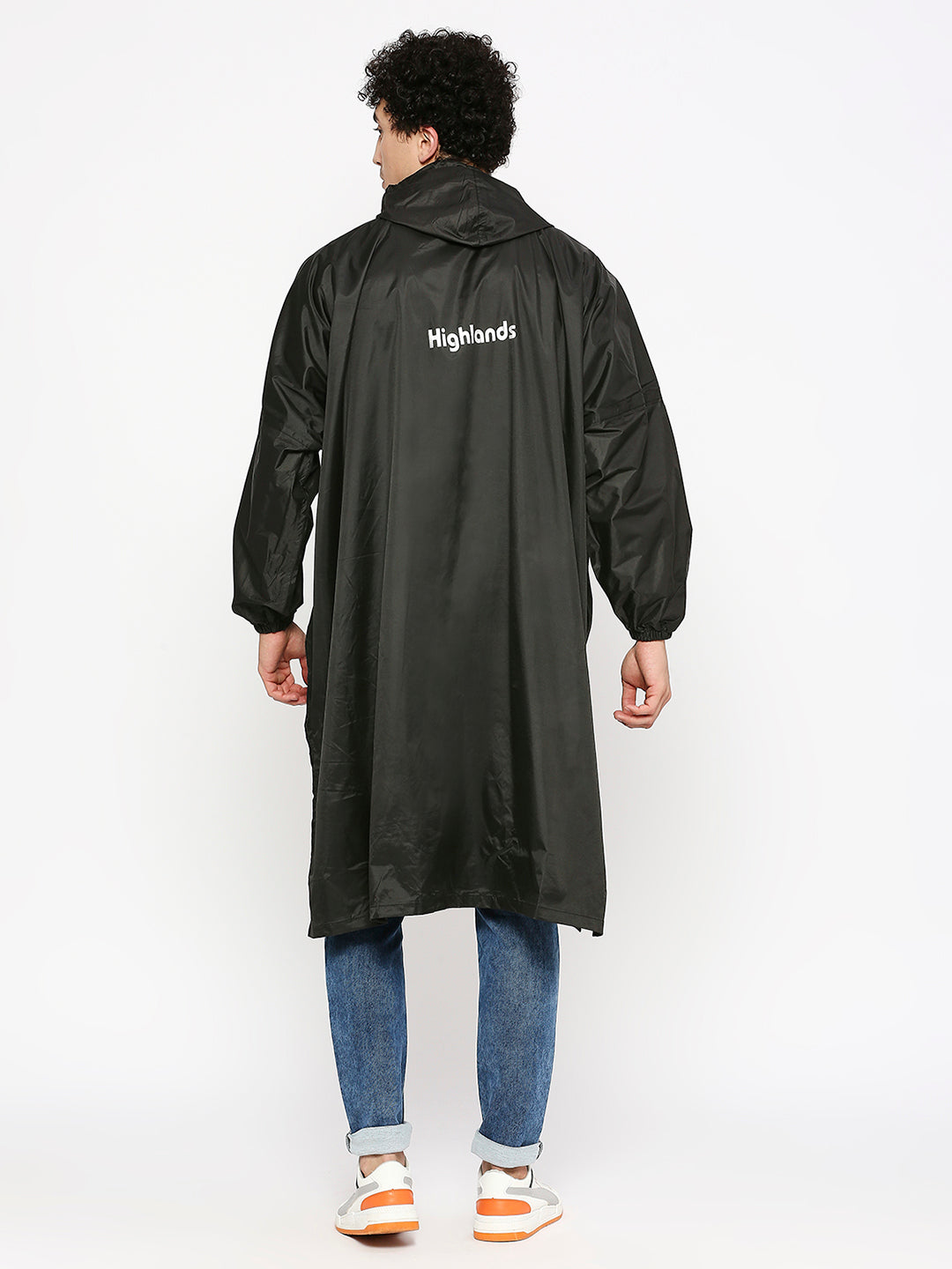 DON - Highlands Unisex Waterproof Rain Poncho