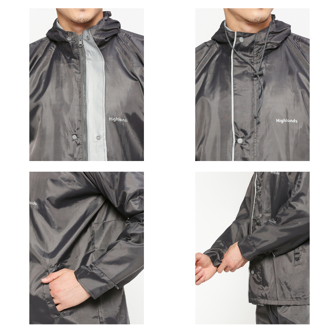 OXFORD - Highlands Lightweight Reversible Rainsuit