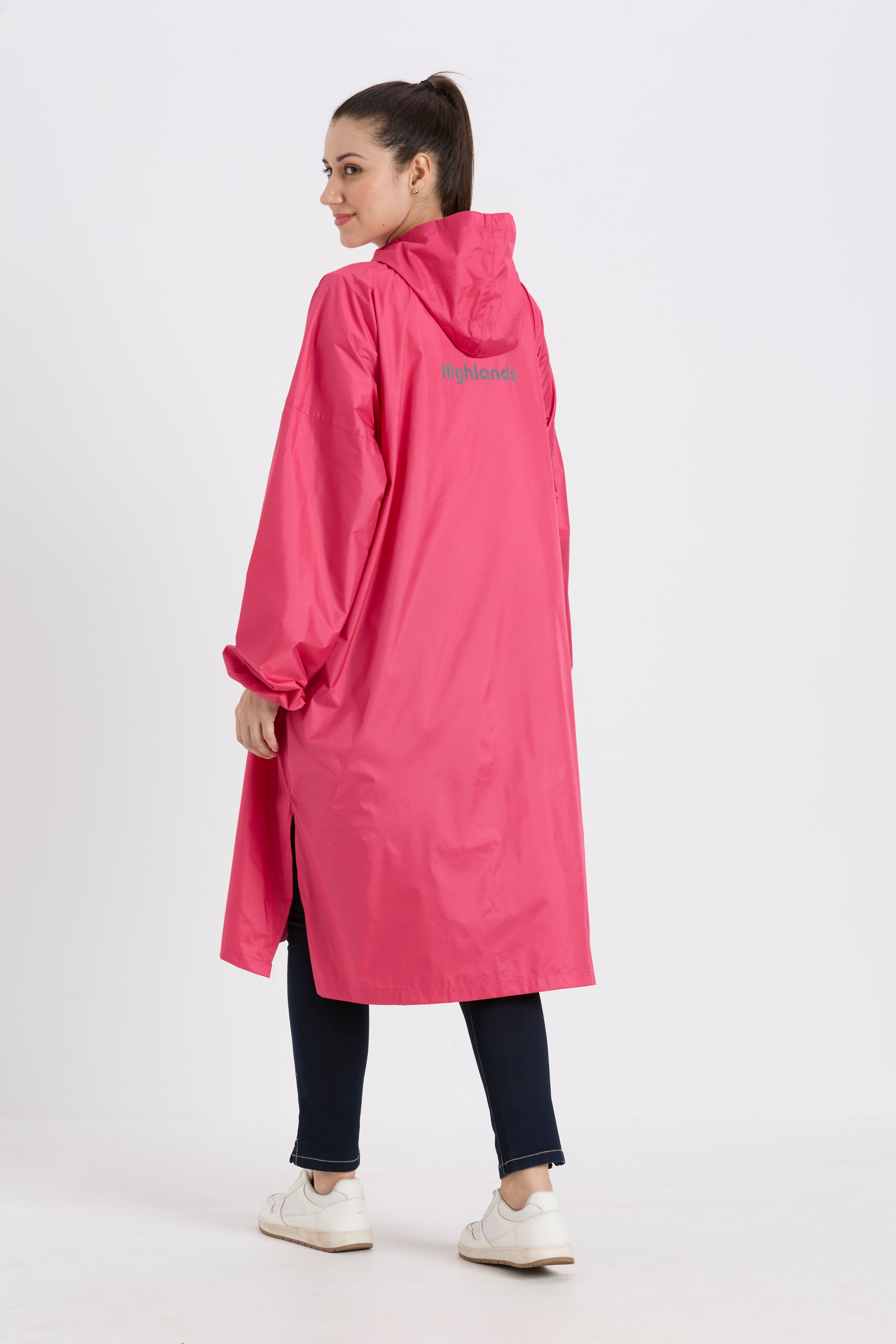 DON - Highlands Unisex Waterproof Rain Poncho