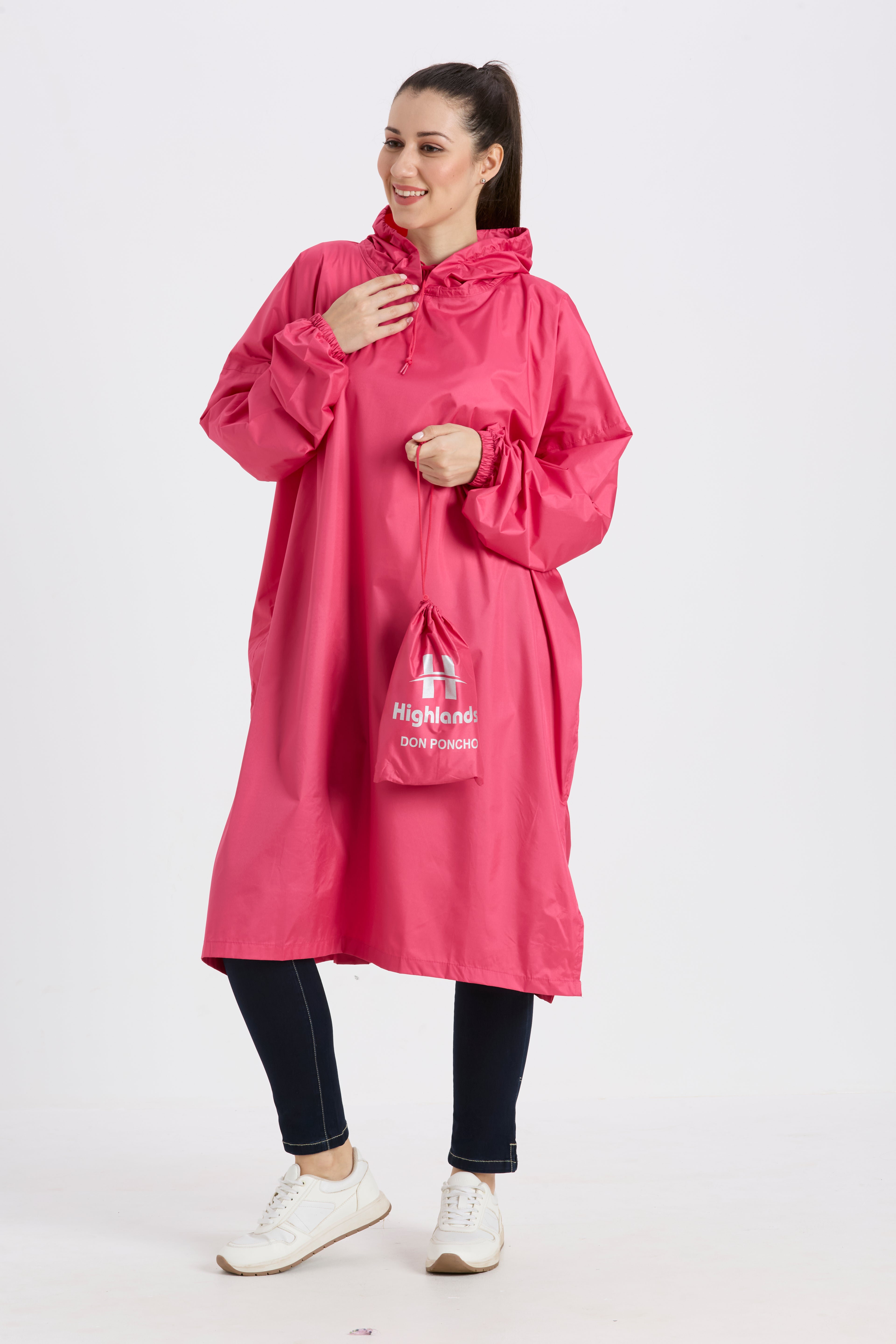 DON - Highlands Unisex Waterproof Rain Poncho