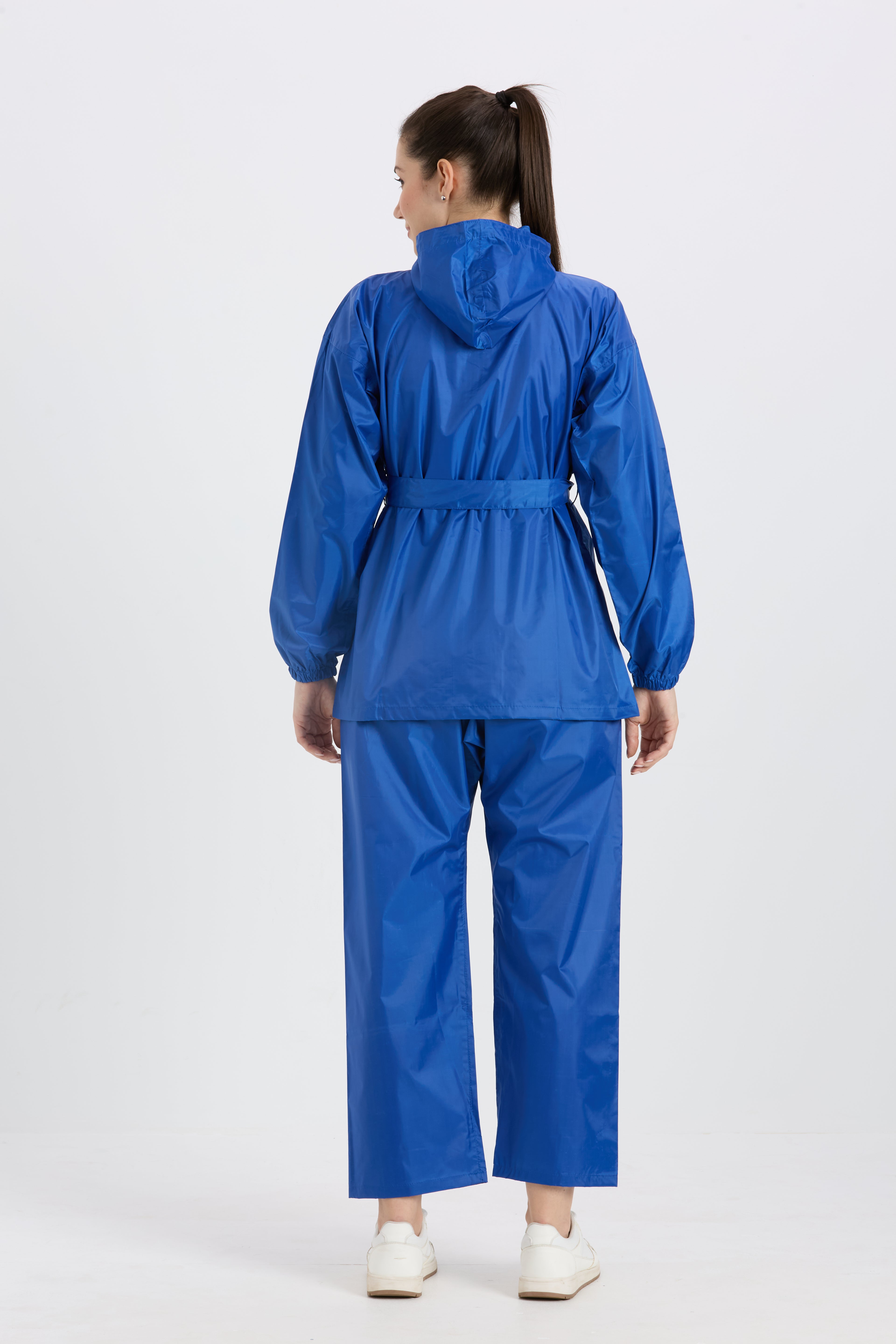GENIUS - Highlands Waterproof Seam-Sealed Rainsuit with Belt & Hood