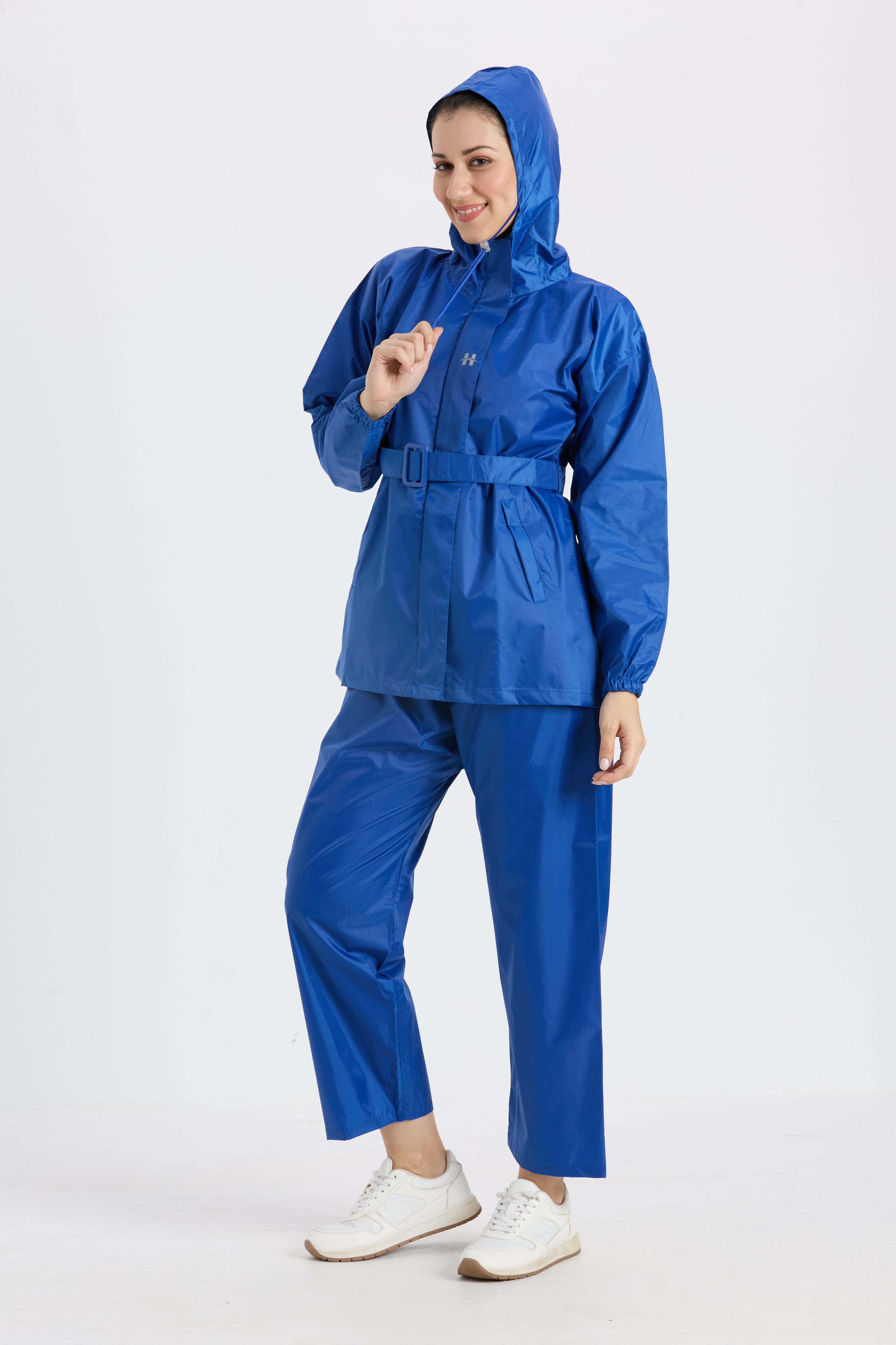 GENIUS - Highlands Waterproof Seam-Sealed Rainsuit with Belt & Hood