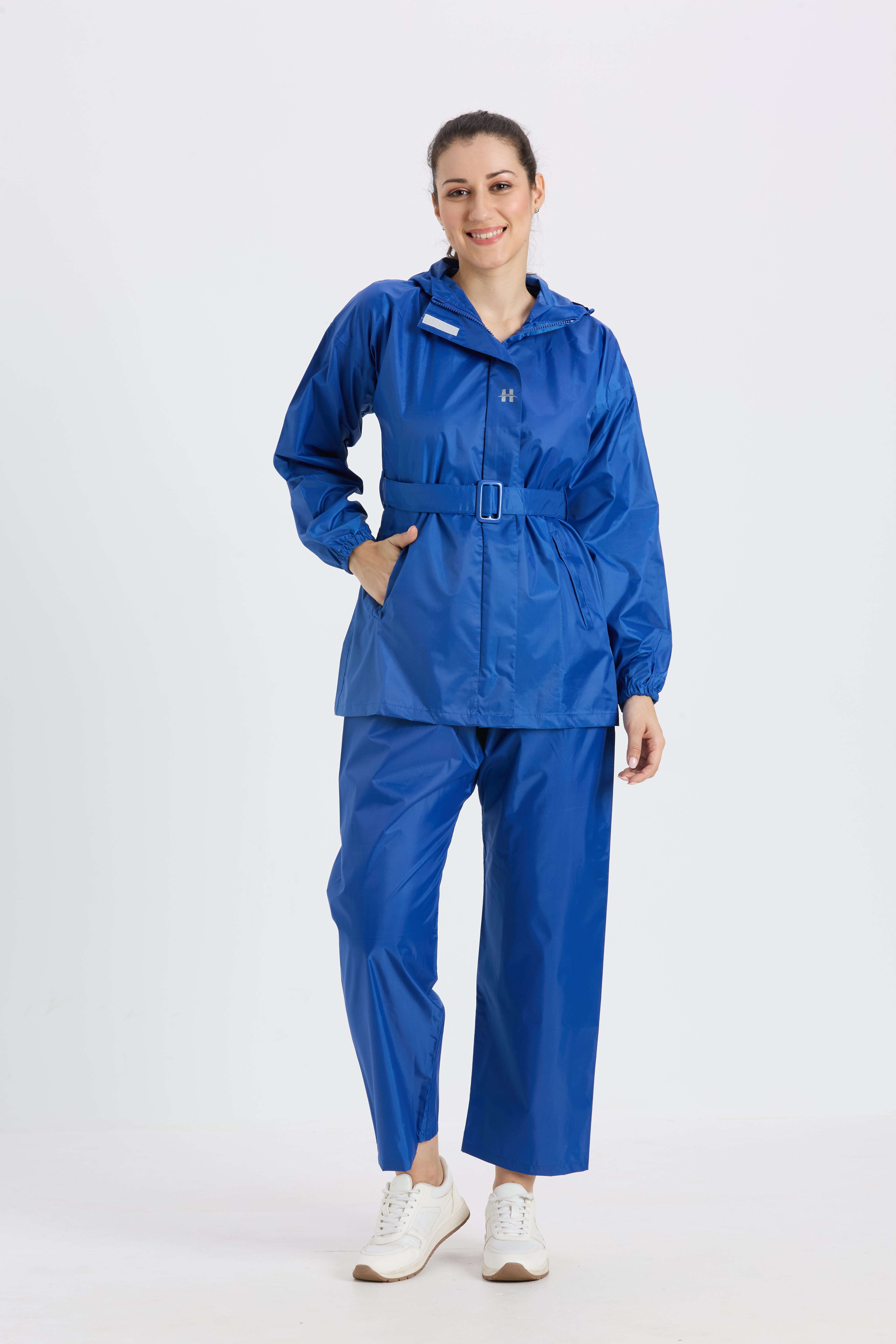 GENIUS - Highlands Waterproof Seam-Sealed Rainsuit with Belt & Hood
