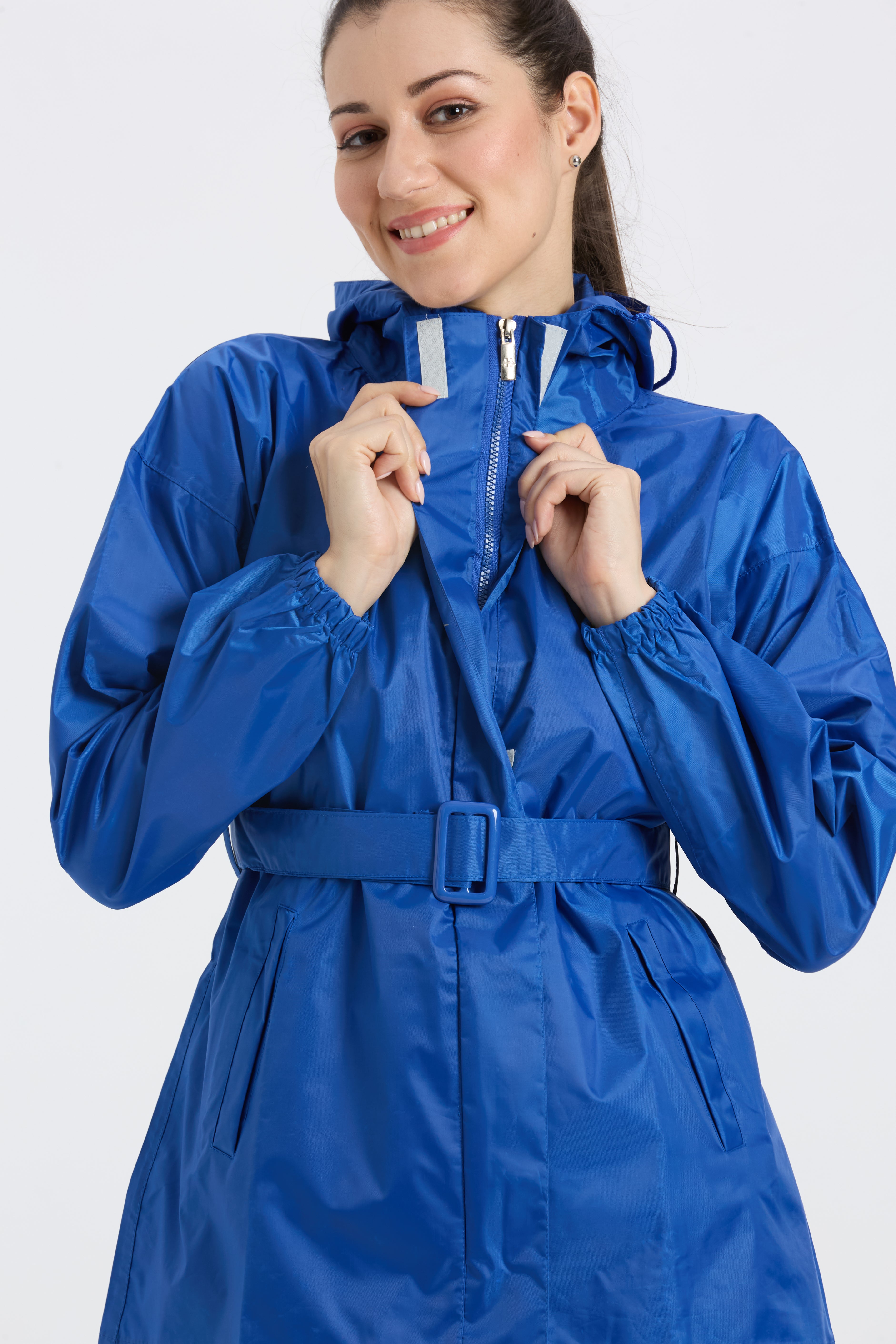 GENIUS - Highlands Waterproof Seam-Sealed Rainsuit with Belt & Hood