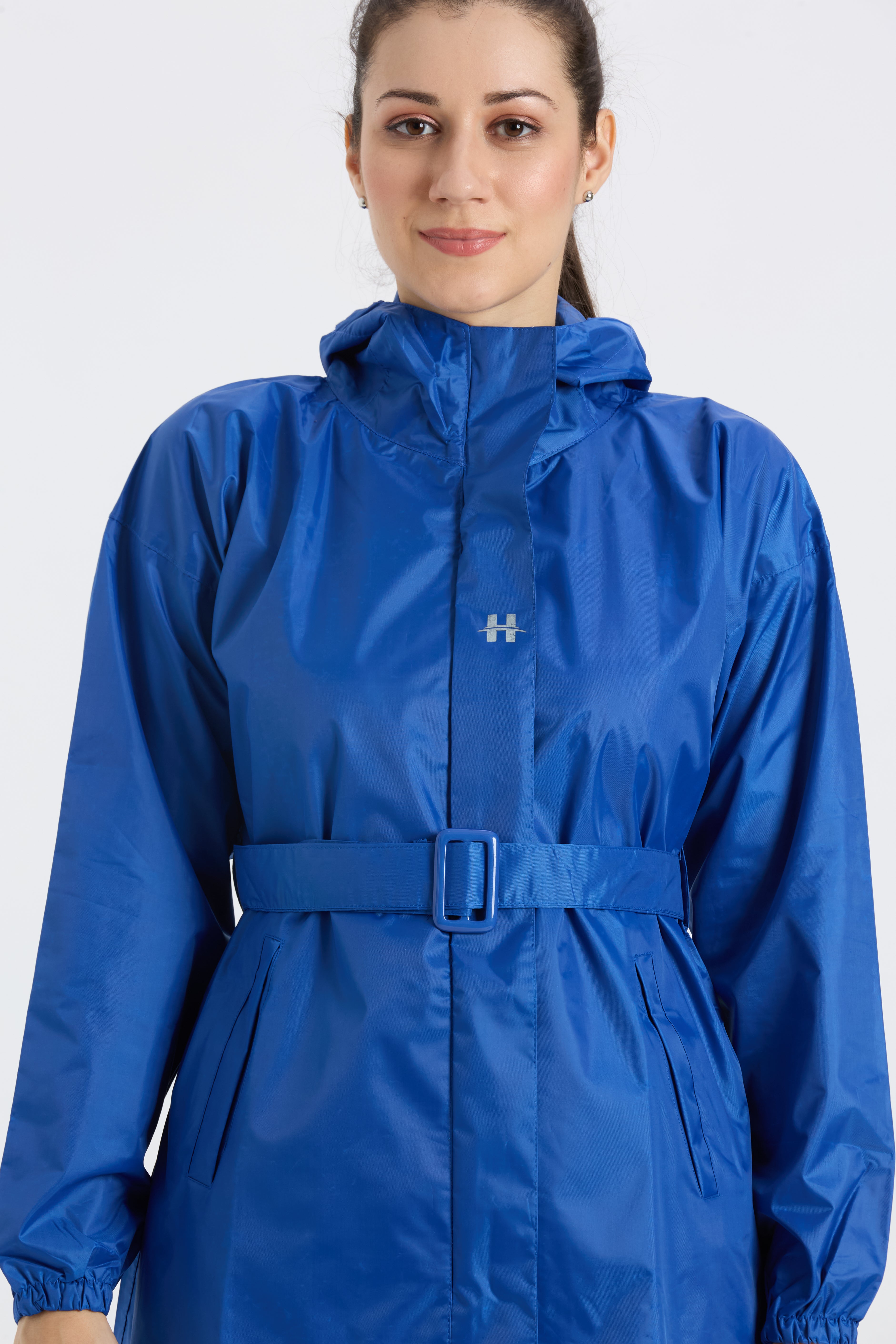 GENIUS - Highlands Waterproof Seam-Sealed Rainsuit with Belt & Hood