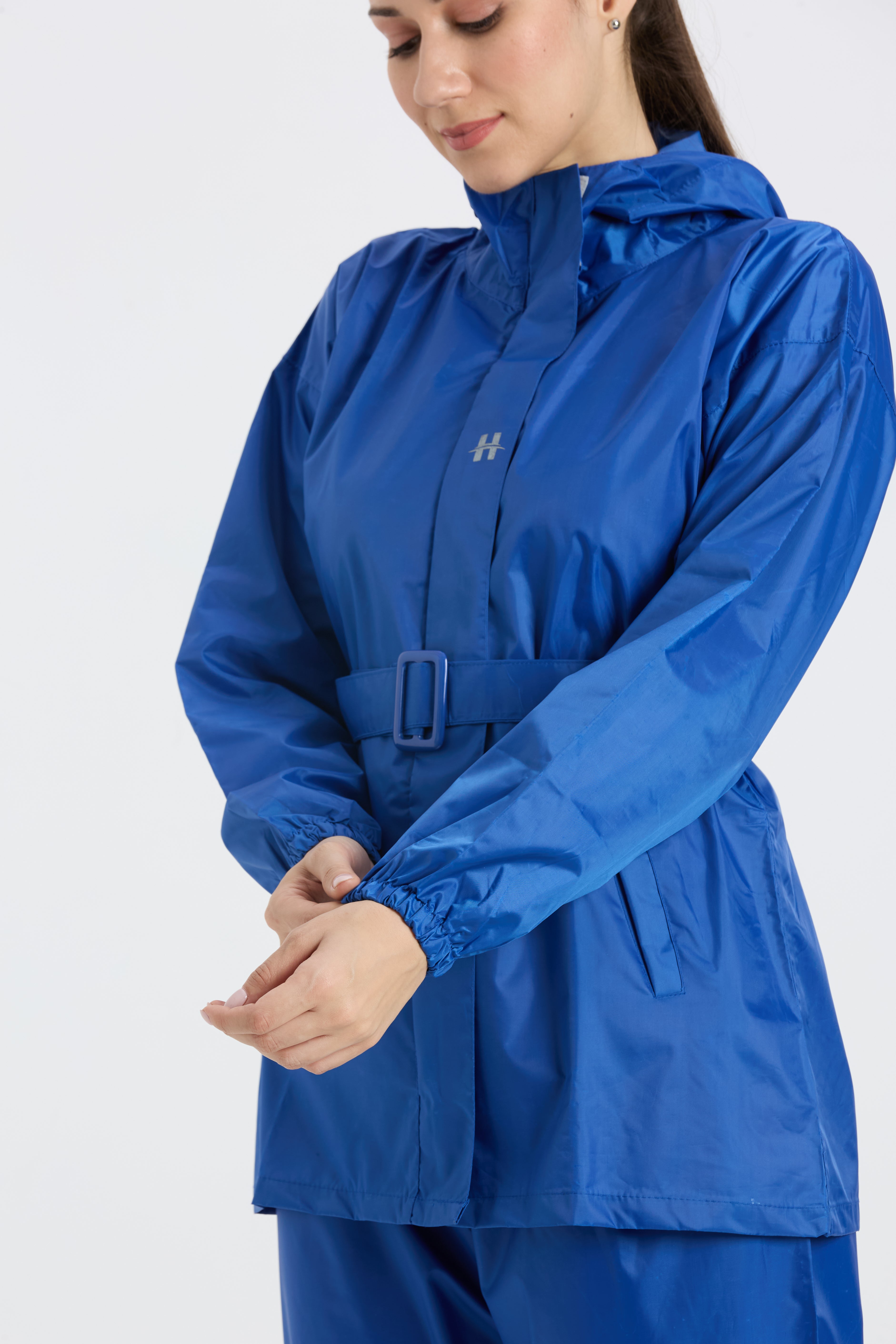 GENIUS - Highlands Waterproof Seam-Sealed Rainsuit with Belt & Hood