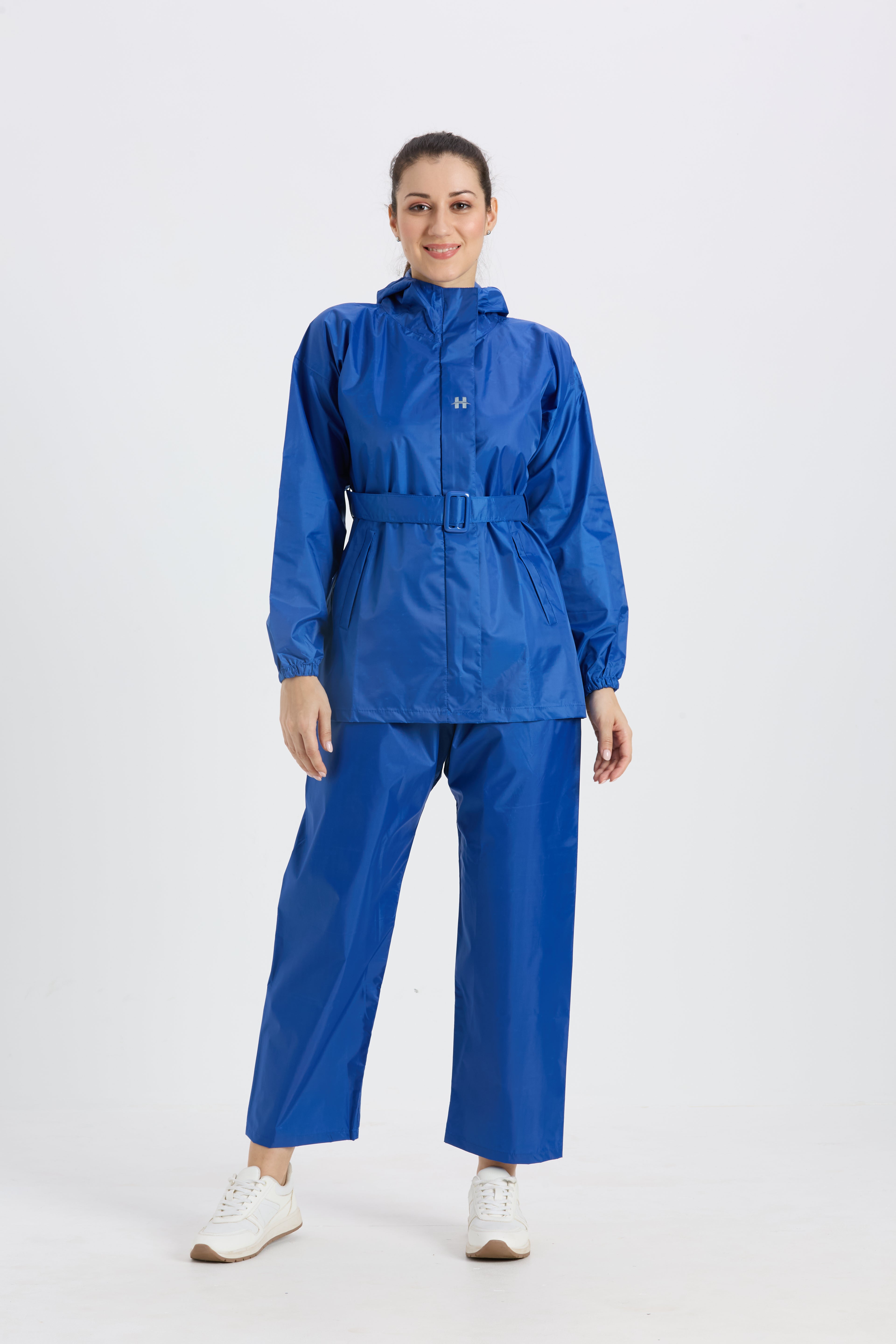 GENIUS - Highlands Waterproof Seam-Sealed Rainsuit with Belt & Hood
