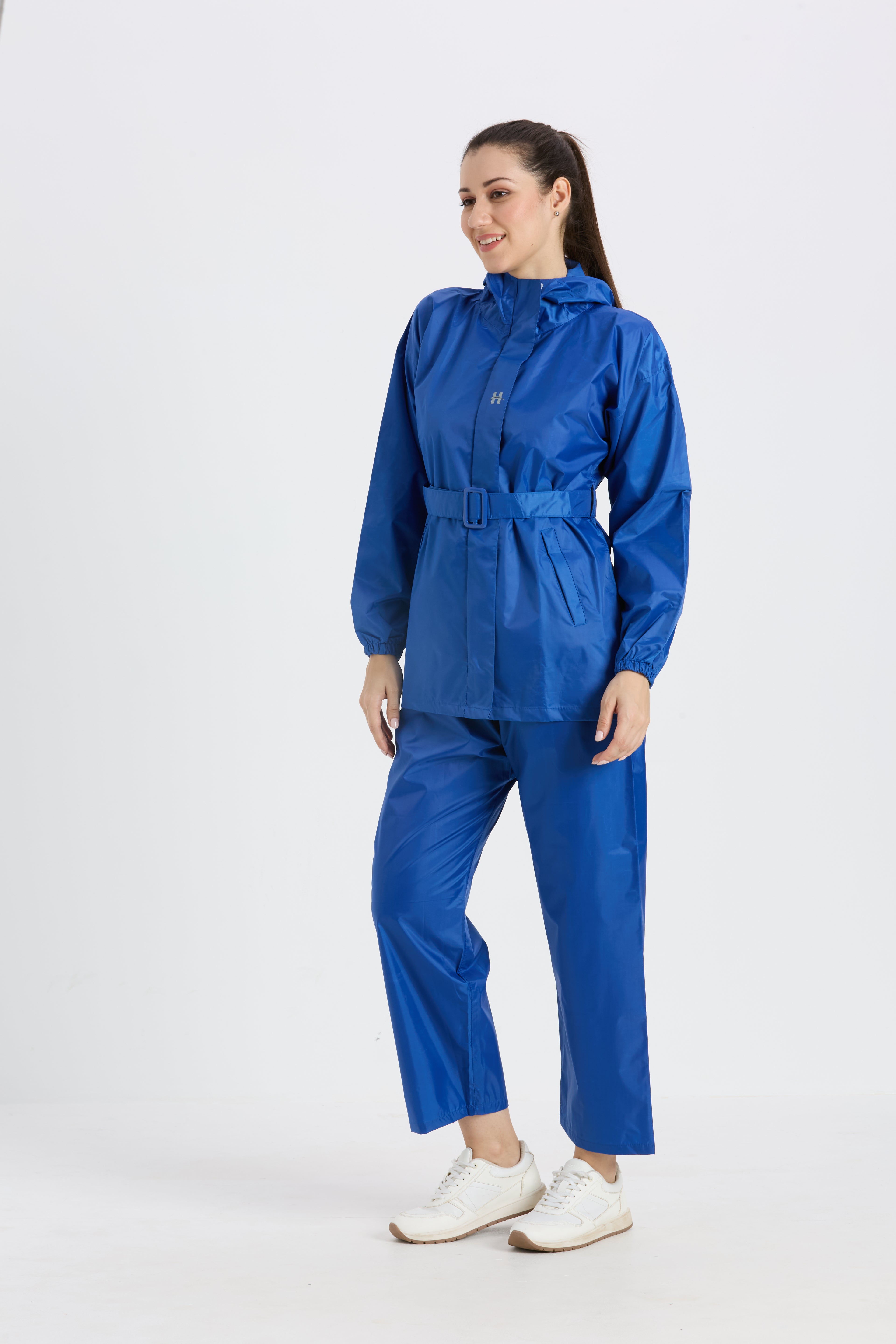 GENIUS - Highlands Waterproof Seam-Sealed Rainsuit with Belt & Hood