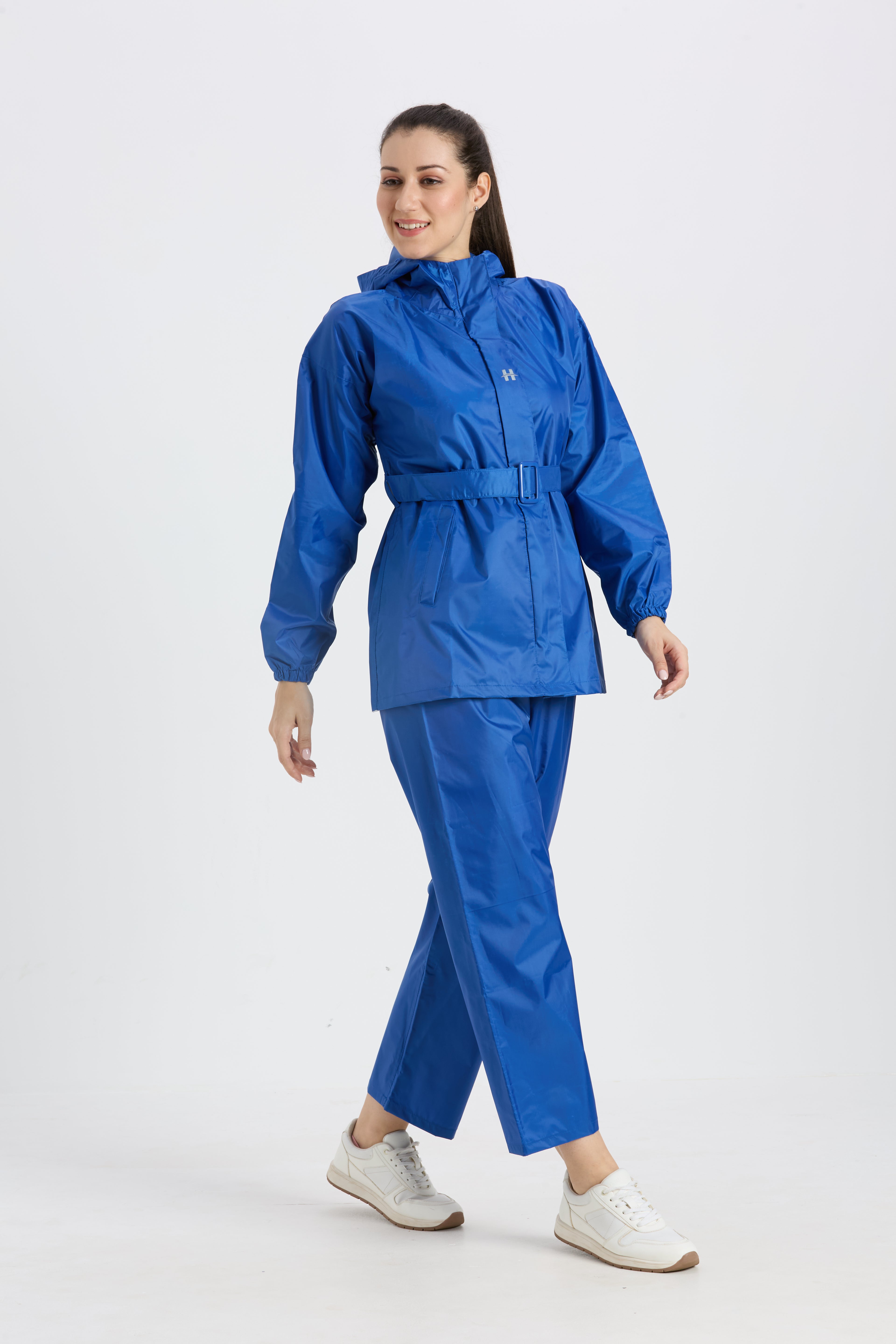 GENIUS - Highlands Waterproof Seam-Sealed Rainsuit with Belt & Hood