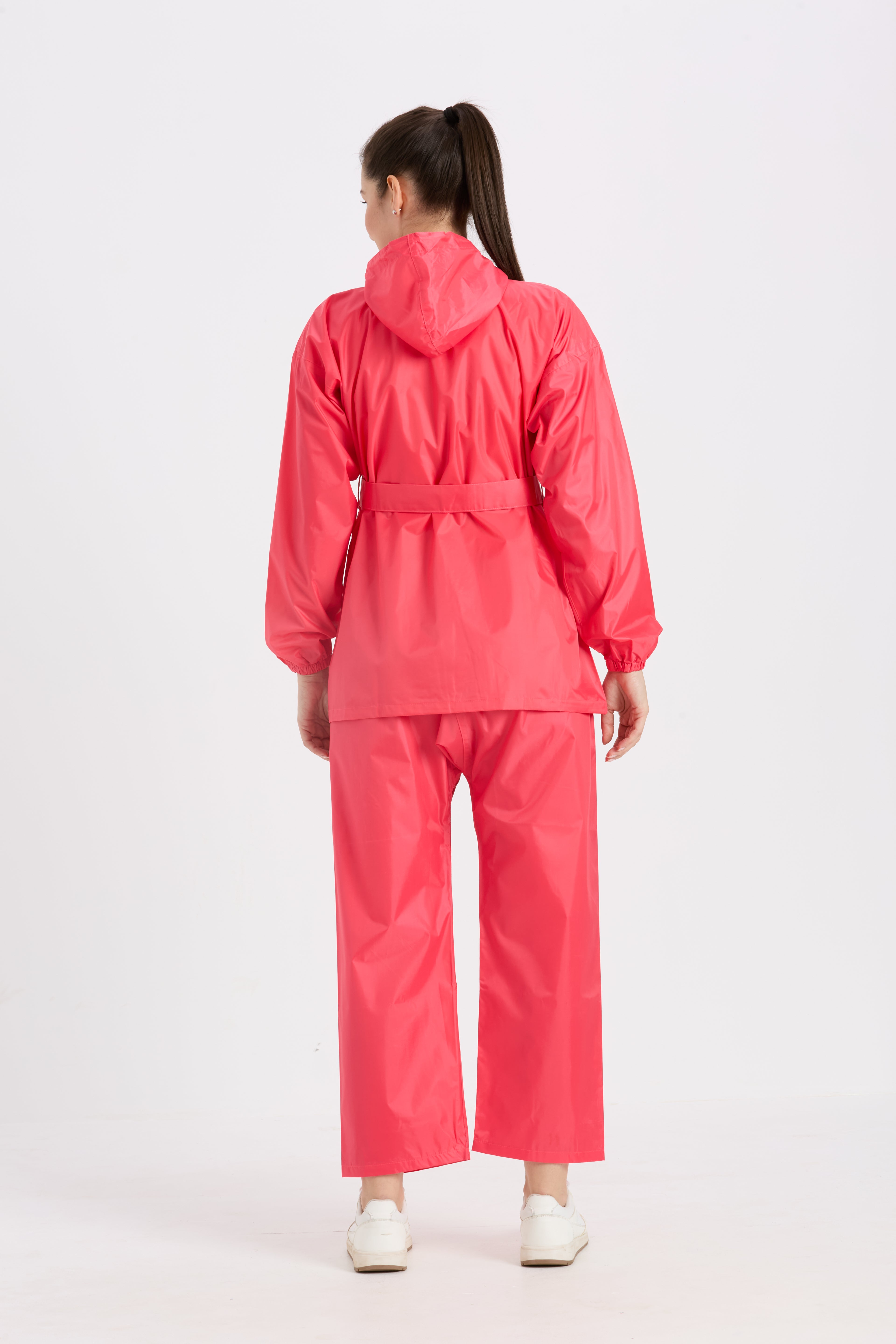 GENIUS - Highlands Waterproof Seam-Sealed Rainsuit with Belt & Hood
