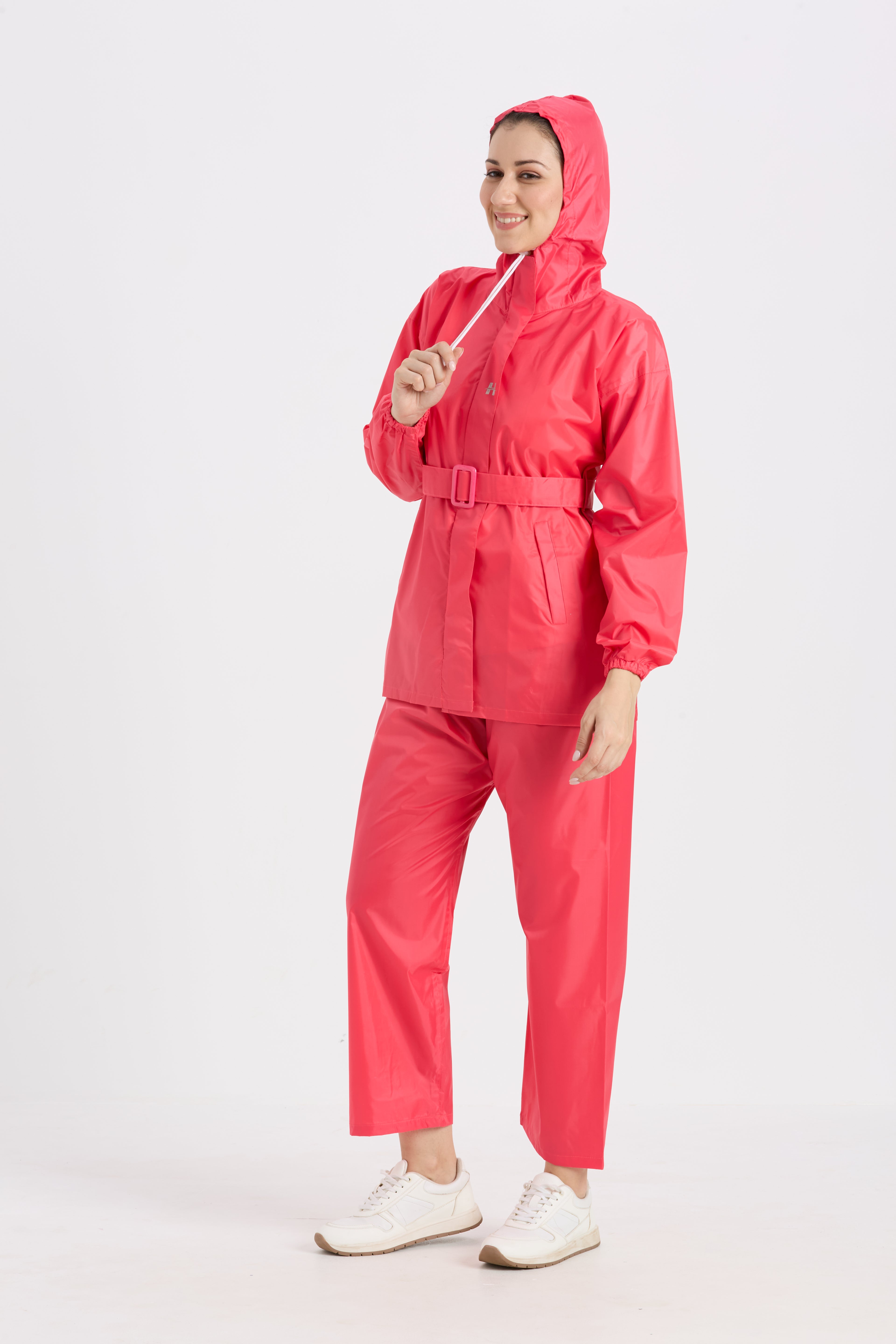GENIUS - Highlands Waterproof Seam-Sealed Rainsuit with Belt & Hood