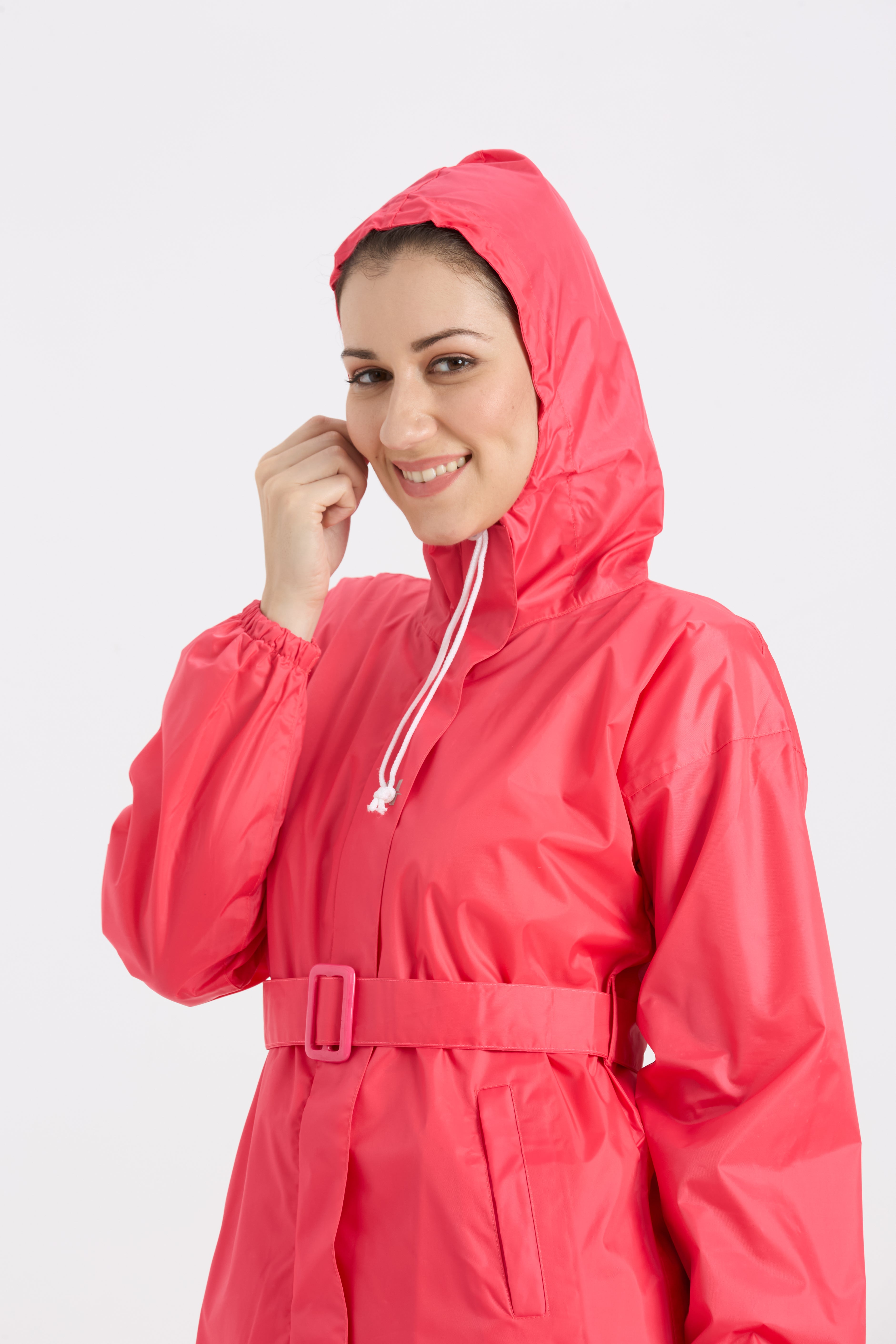 GENIUS - Highlands Waterproof Seam-Sealed Rainsuit with Belt & Hood