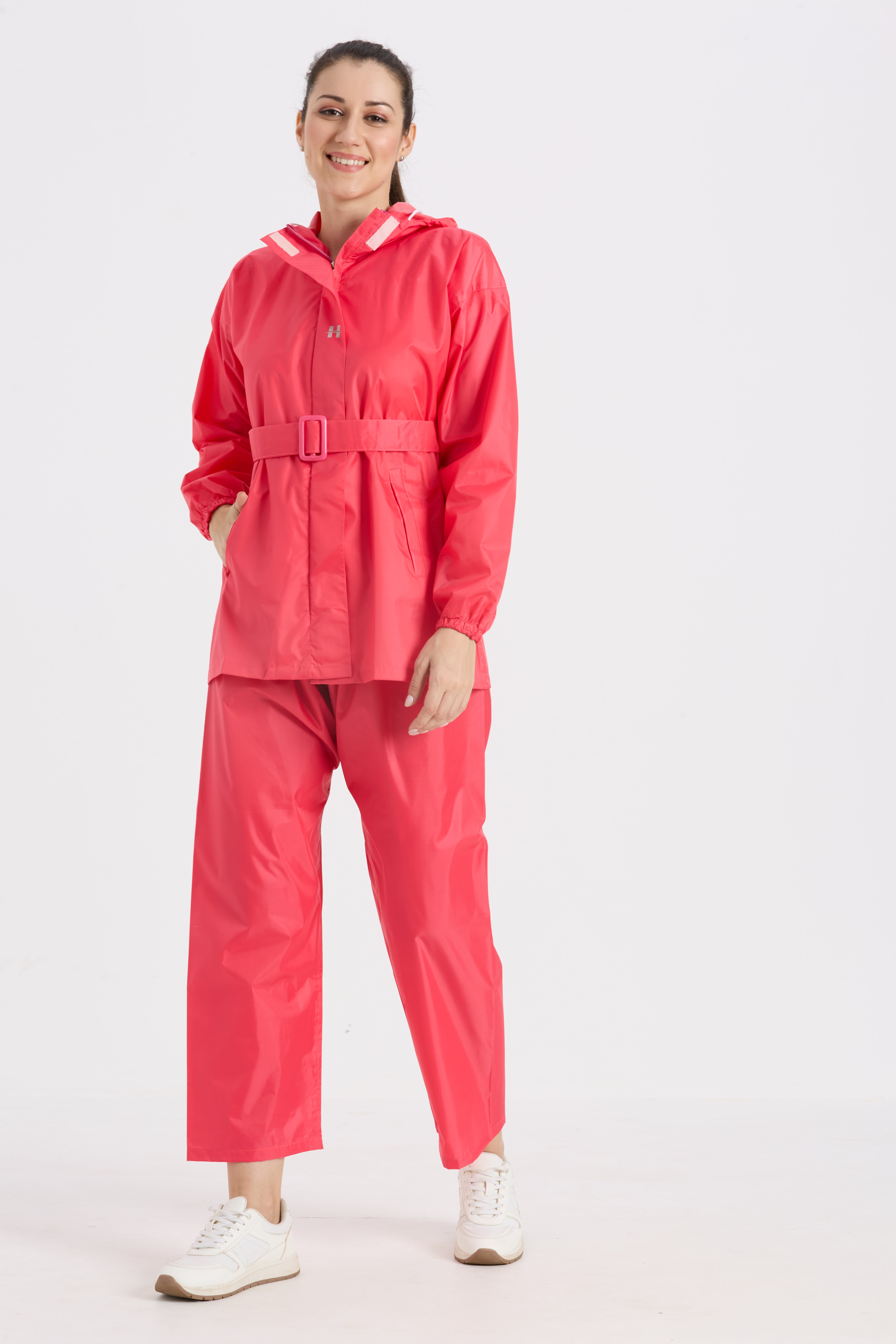GENIUS - Highlands Waterproof Seam-Sealed Rainsuit with Belt & Hood