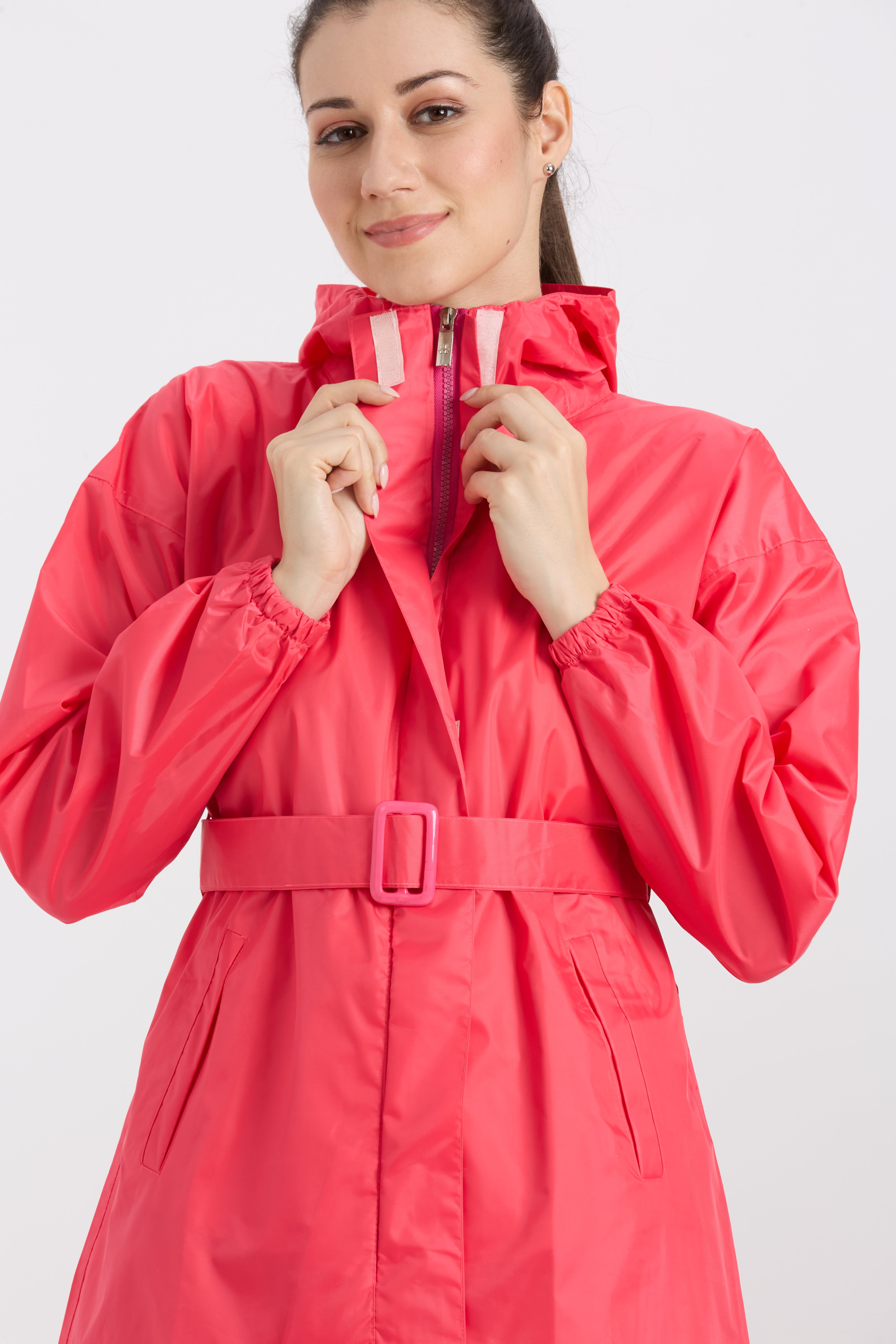 GENIUS - Highlands Waterproof Seam-Sealed Rainsuit with Belt & Hood