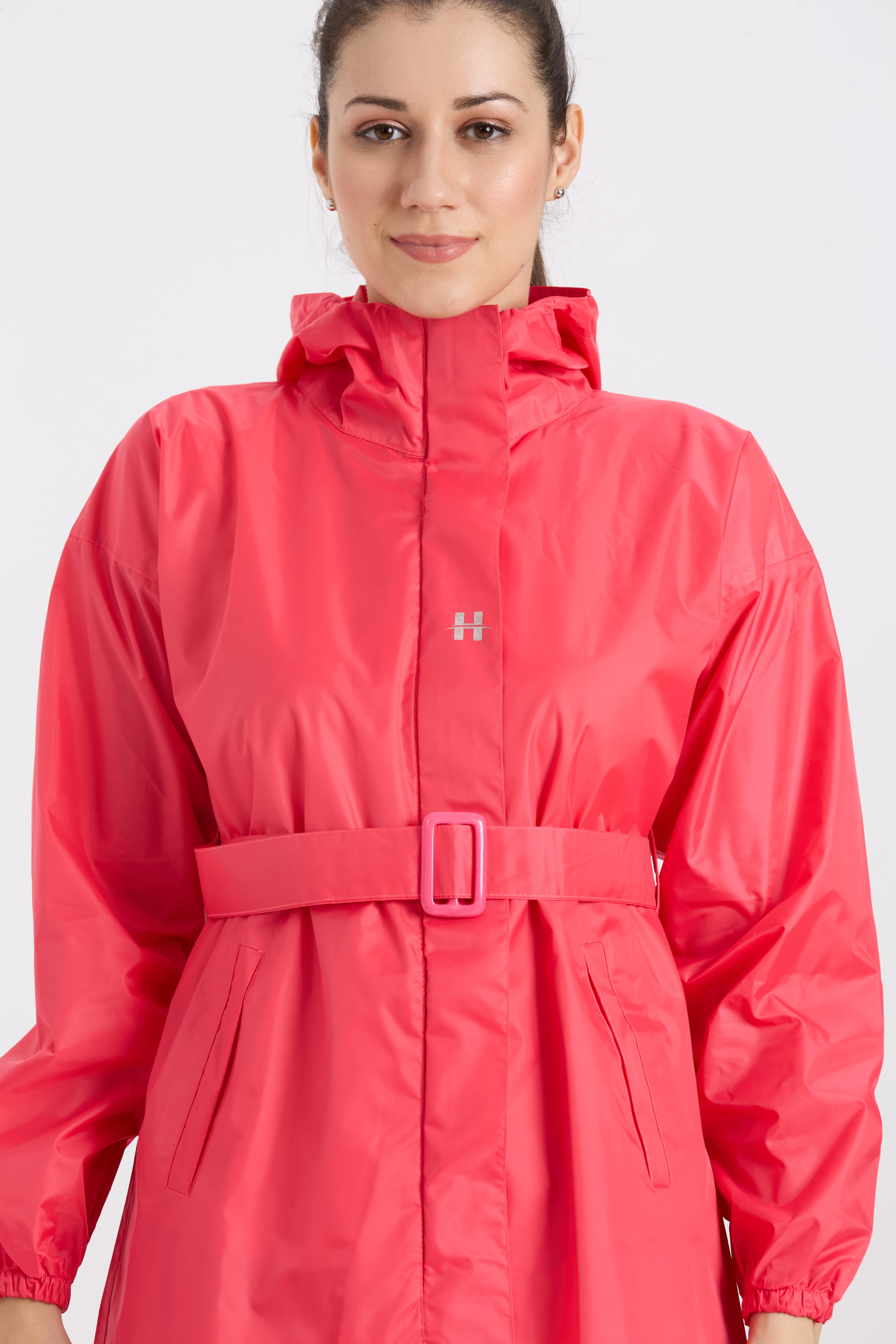 GENIUS - Highlands Waterproof Seam-Sealed Rainsuit with Belt & Hood