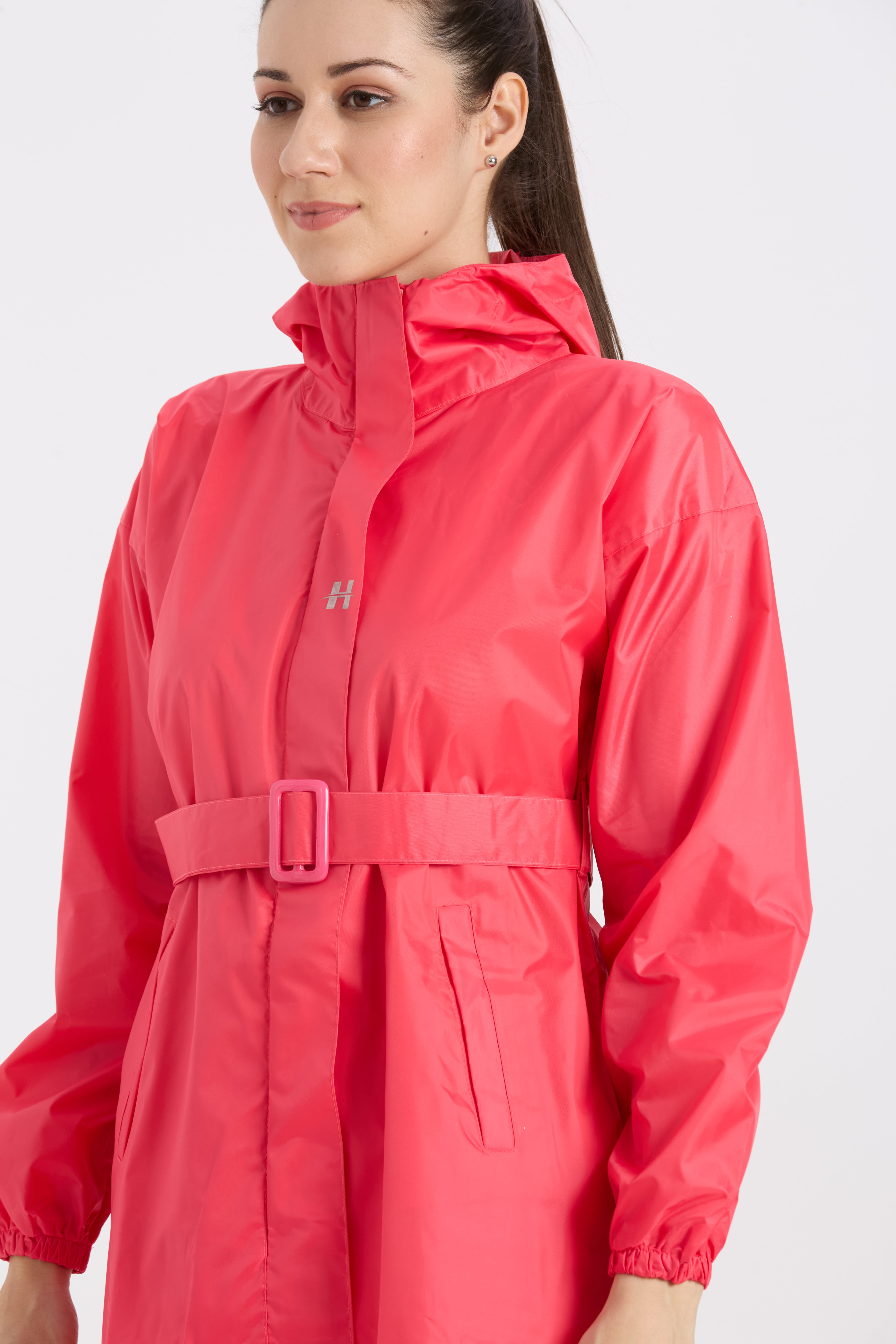 GENIUS - Highlands Waterproof Seam-Sealed Rainsuit with Belt & Hood
