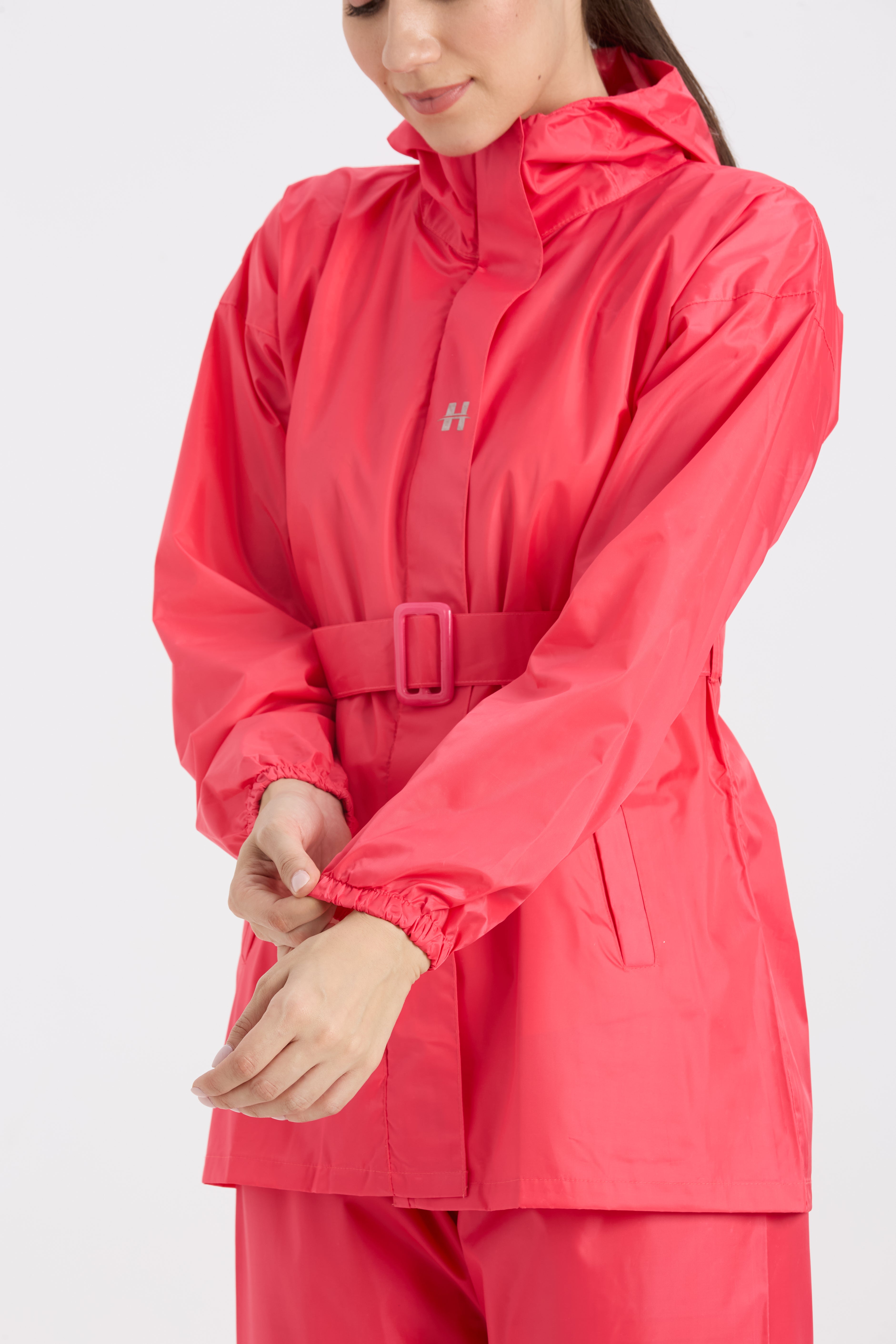 GENIUS - Highlands Waterproof Seam-Sealed Rainsuit with Belt & Hood