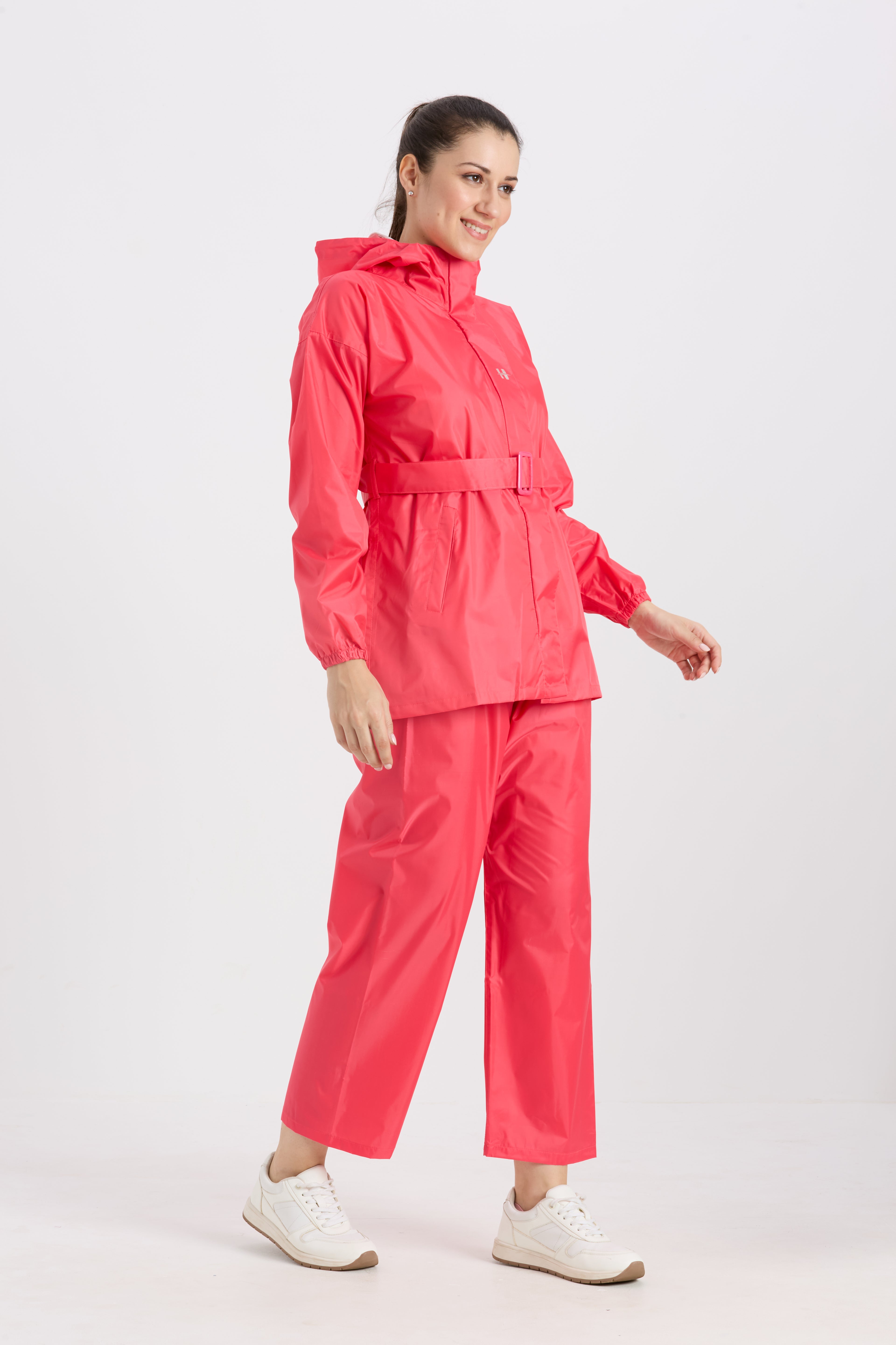 GENIUS - Highlands Waterproof Seam-Sealed Rainsuit with Belt & Hood