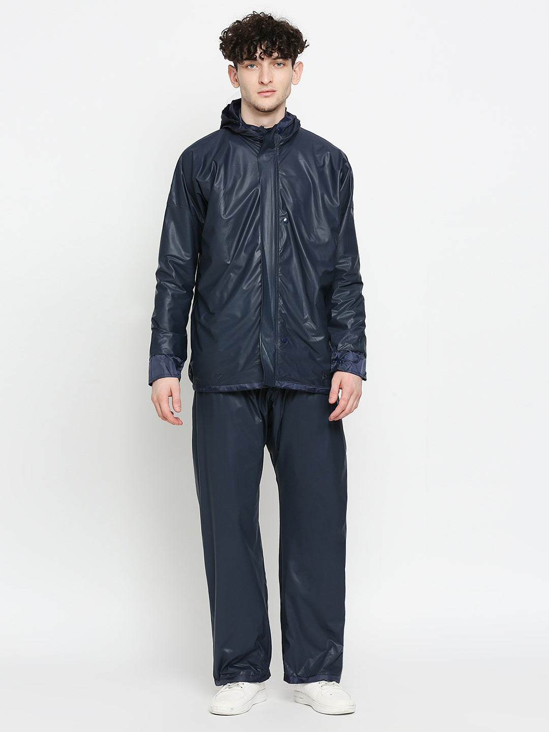 OMEGA - Highlands Reversible Waterproof Rainsuit – Stylish 2-in-1 Raincoat Set