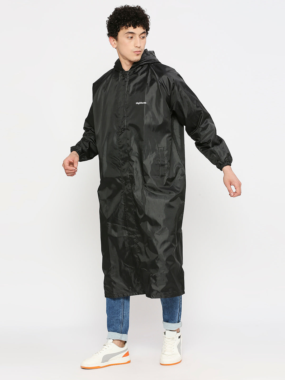 DEFENDER - Highlands 2-in-1 Reversible Rain Coat