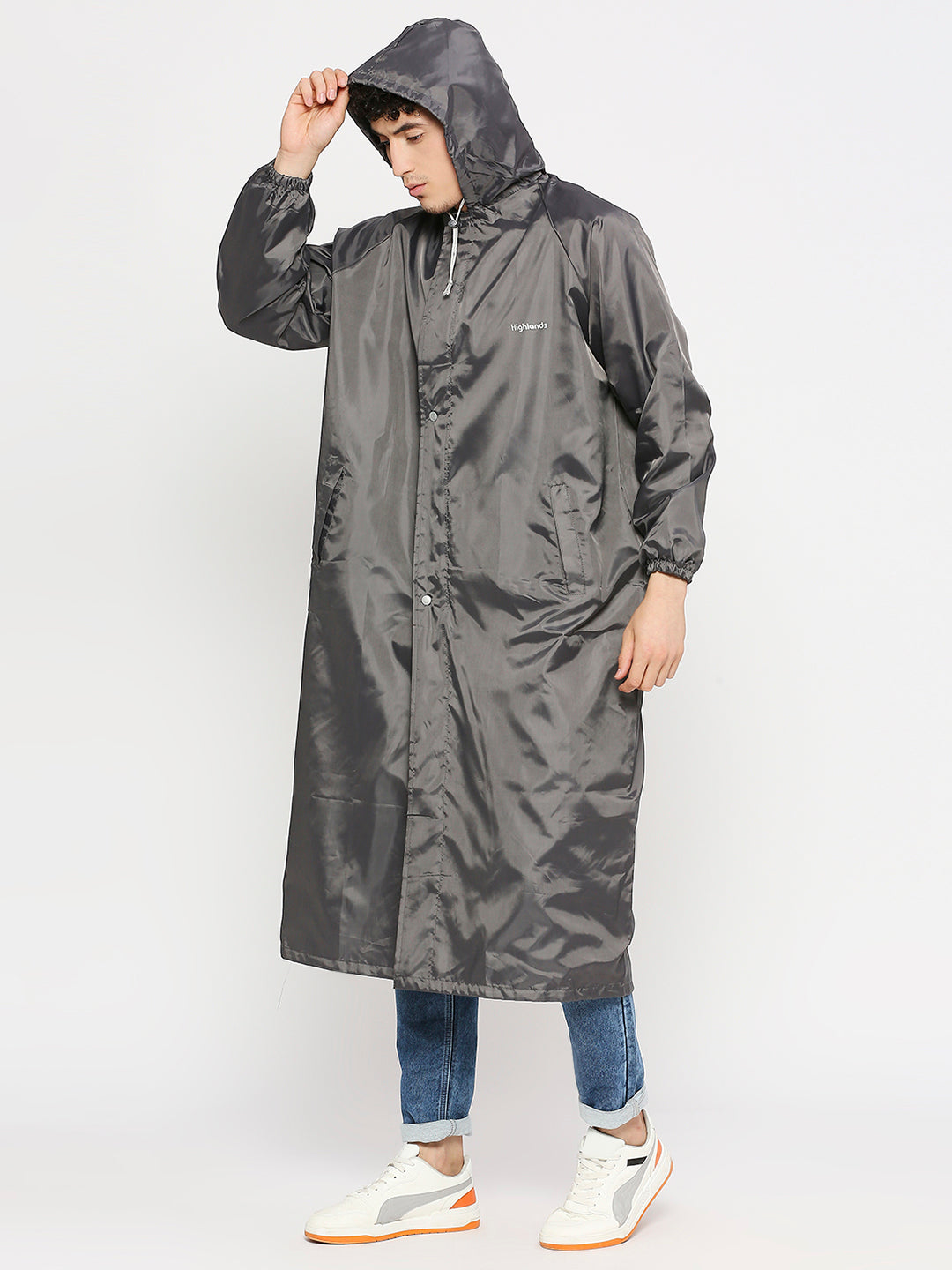 DEFENDER - Highlands 2-in-1 Reversible Rain Coat