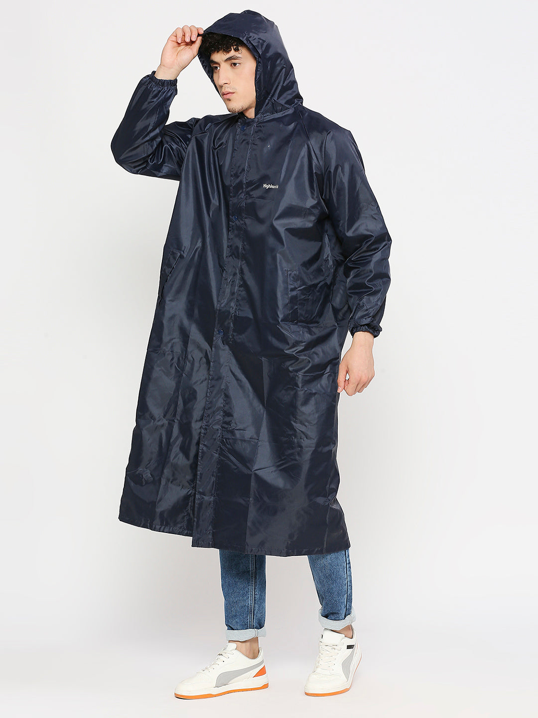 DEFENDER - Highlands 2-in-1 Reversible Rain Coat