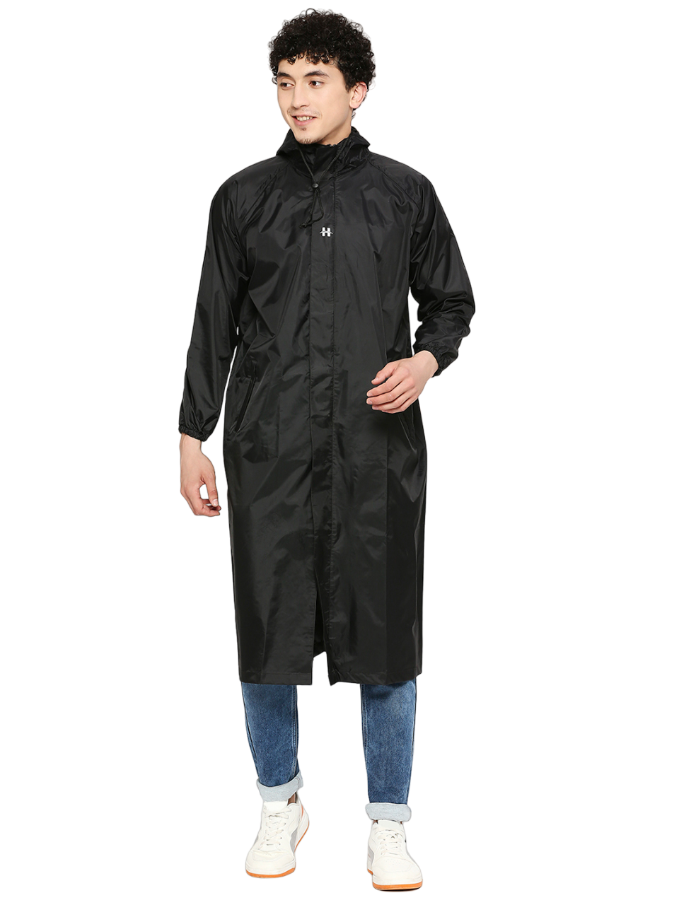 JORDAN - Highlands Seam Sealed Waterproof Nylon Overcoat