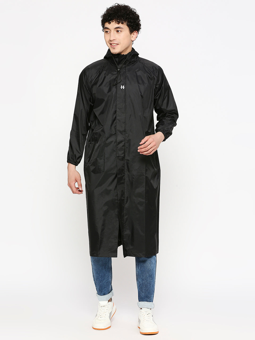 JORDAN - Highlands Seam Sealed Waterproof Nylon Overcoat