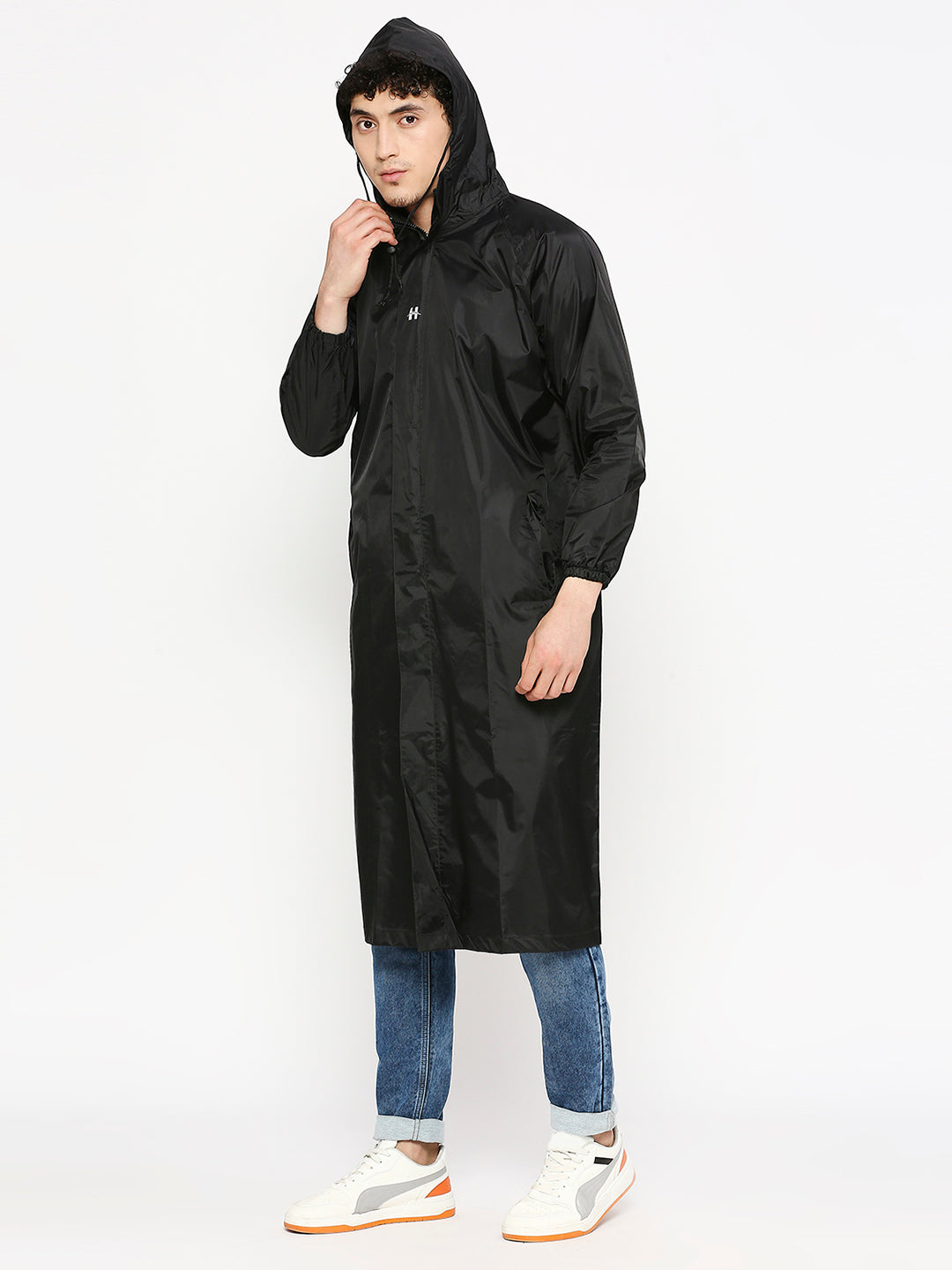 JORDAN - Highlands Seam Sealed Waterproof Nylon Overcoat