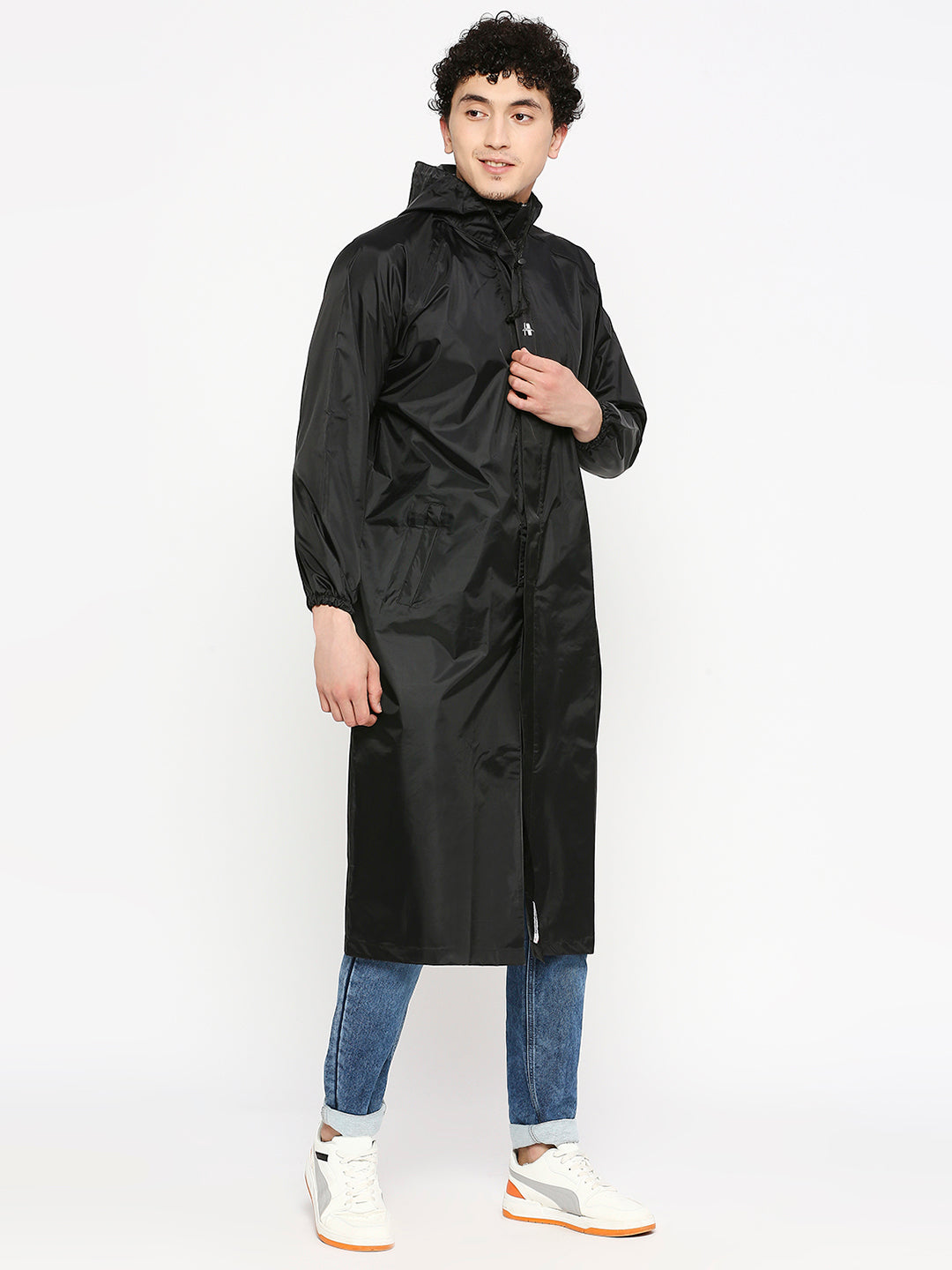 JORDAN - Highlands Seam Sealed Waterproof Nylon Overcoat