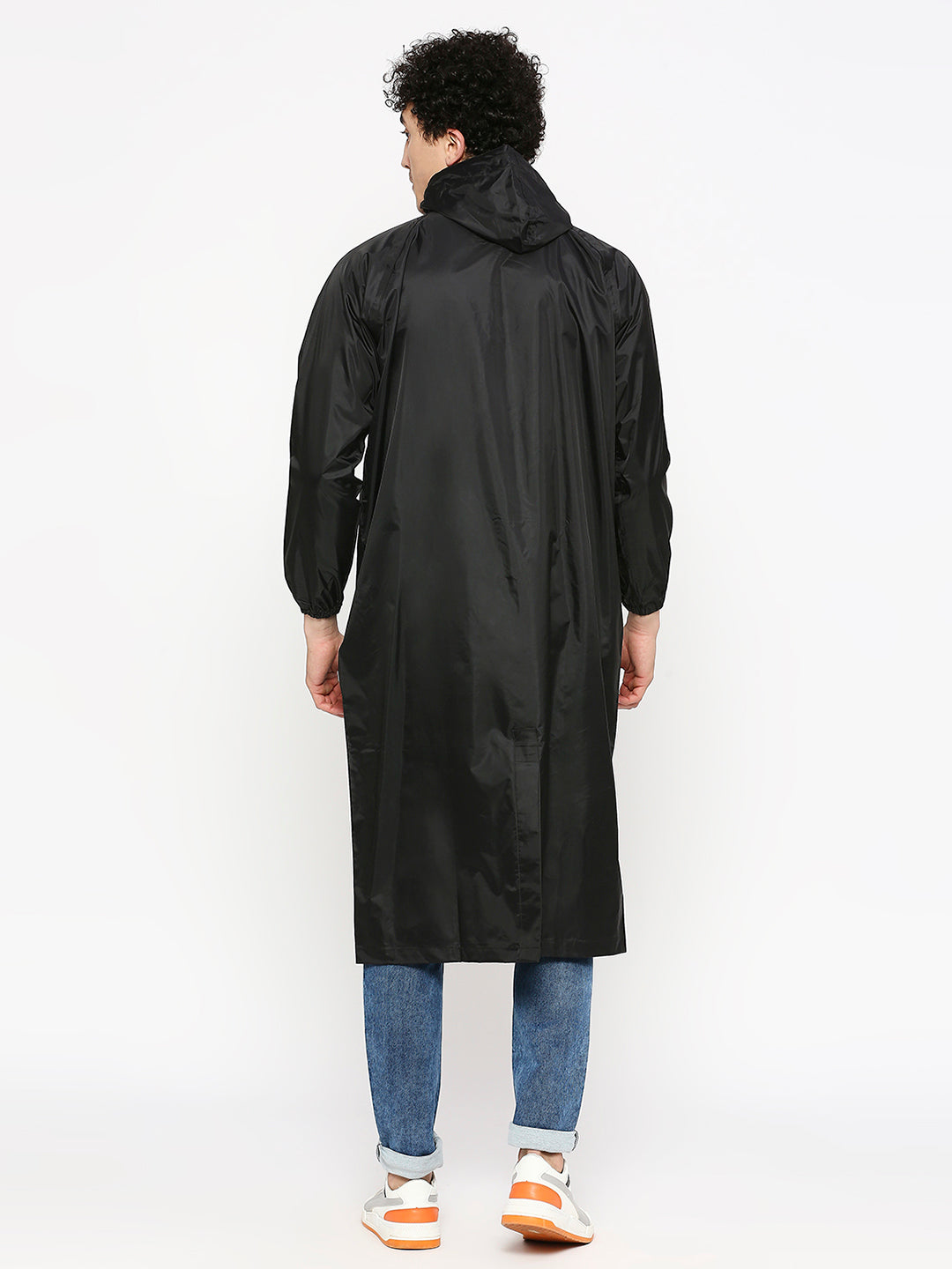 JORDAN - Highlands Seam Sealed Waterproof Nylon Overcoat