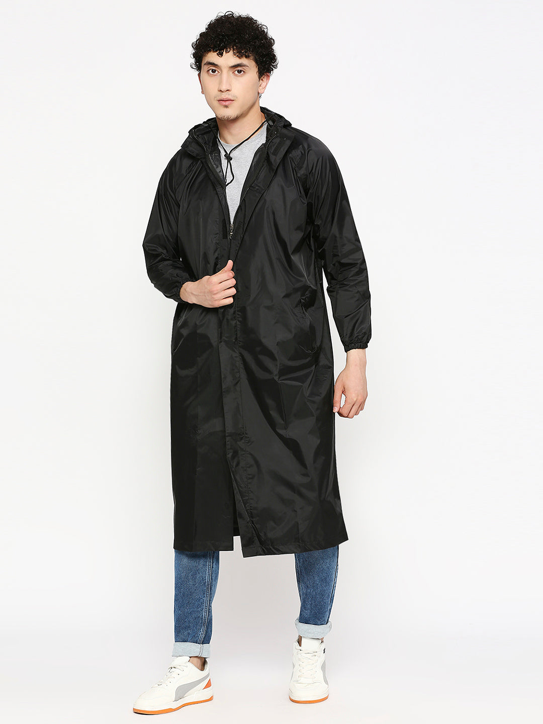 JORDAN - Highlands Seam Sealed Waterproof Nylon Overcoat
