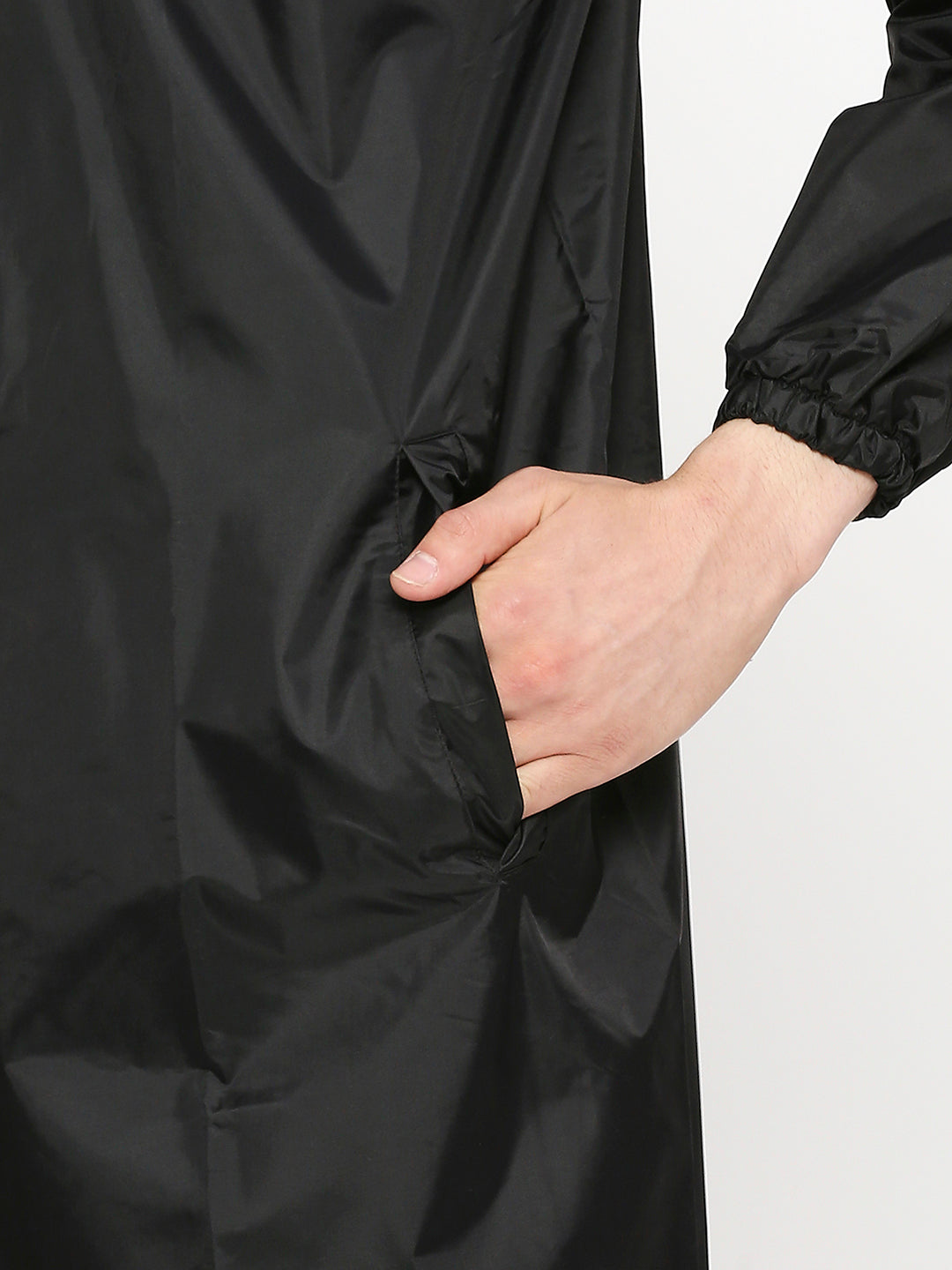 JORDAN - Highlands Seam Sealed Waterproof Nylon Overcoat