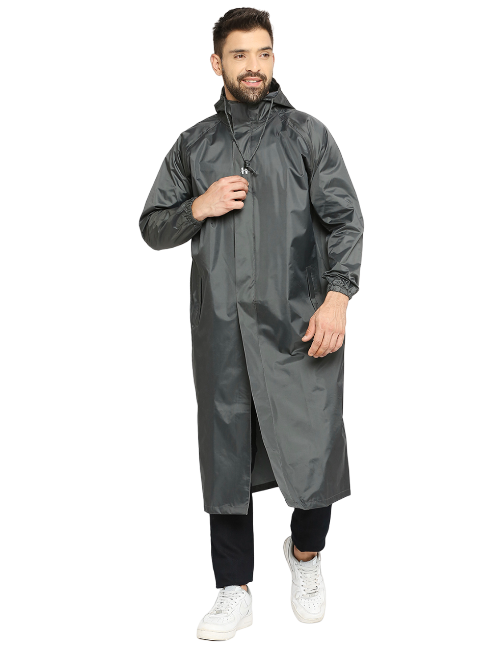 JORDAN - Highlands Seam Sealed Waterproof Nylon Overcoat