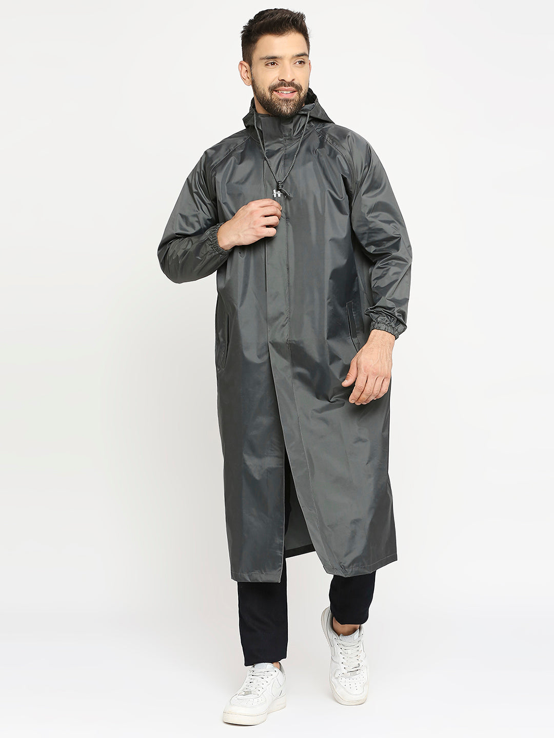 JORDAN - Highlands Seam Sealed Waterproof Nylon Overcoat